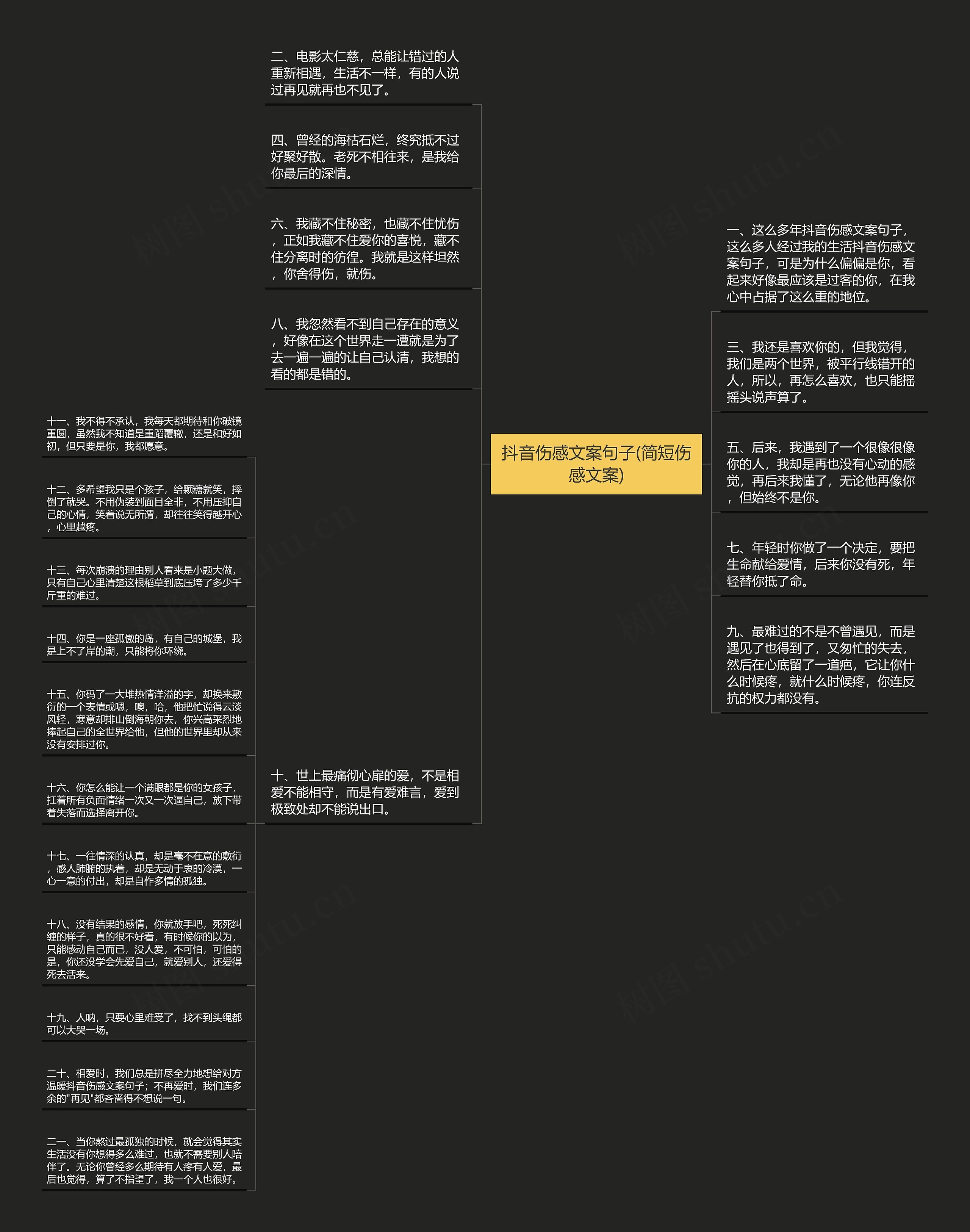 抖音伤感文案句子(简短伤感文案)