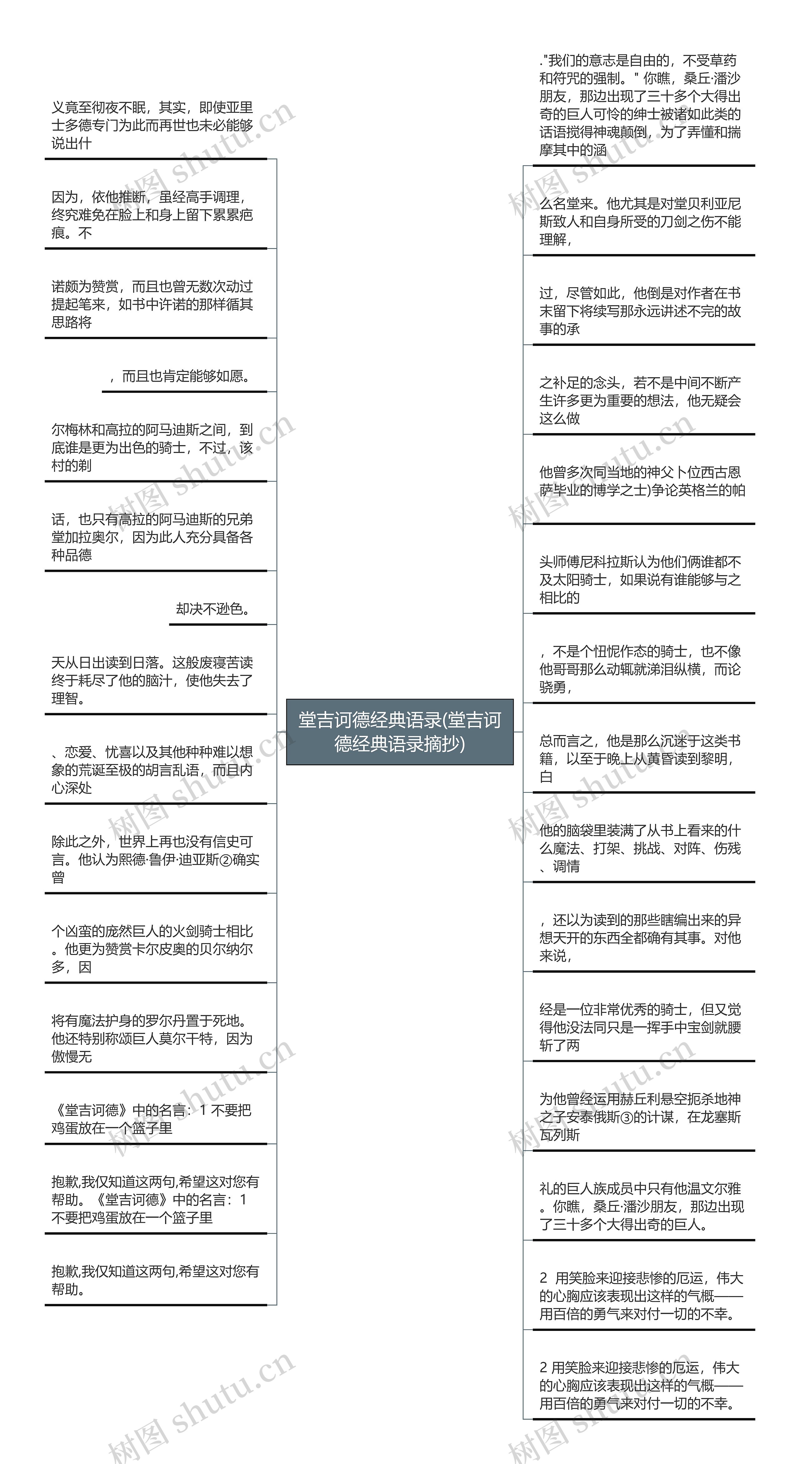堂吉诃德经典语录(堂吉诃德经典语录摘抄)