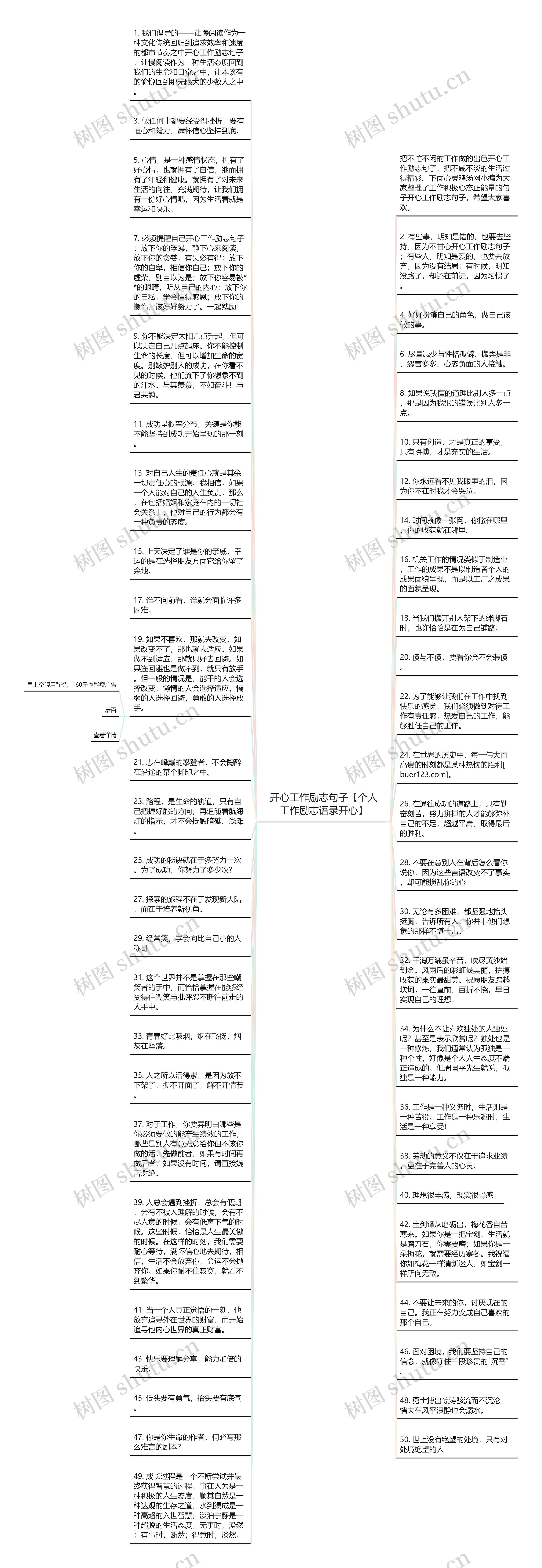 开心工作励志句子【个人工作励志语录开心】