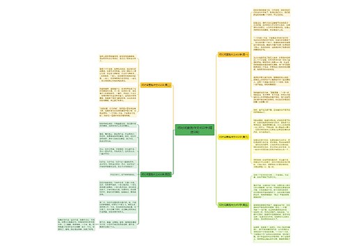 何时间赛跑作文450字(精选5篇)思维导图