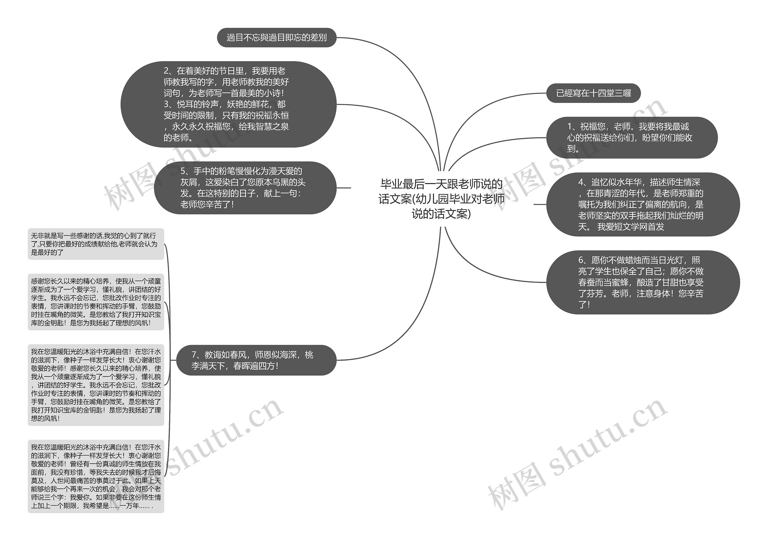 毕业最后一天跟老师说的话文案(幼儿园毕业对老师说的话文案) 毕业最后一天跟老师说的话文案(幼儿园毕业对老师说的话文案)