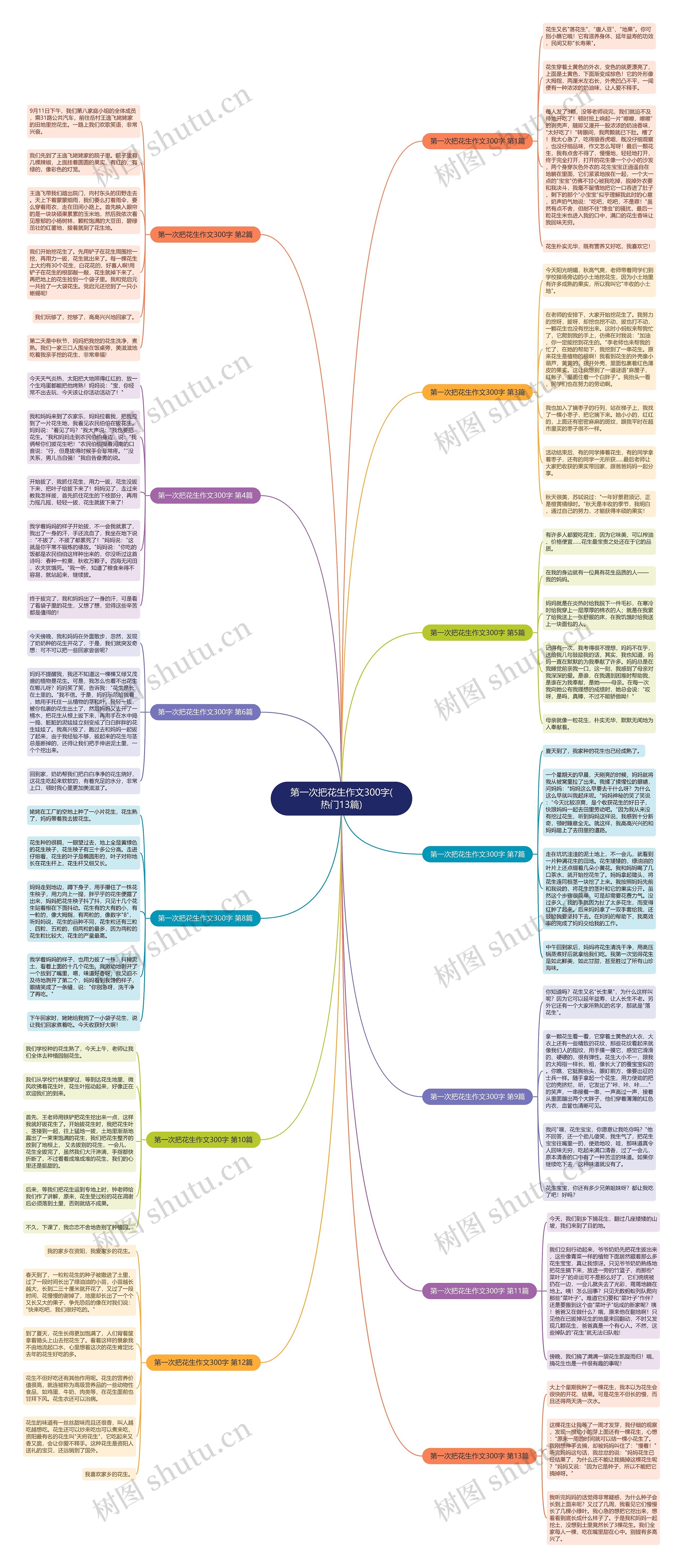 第一次把花生作文300字(热门13篇) 第一次把花生作文300字(热门13篇)