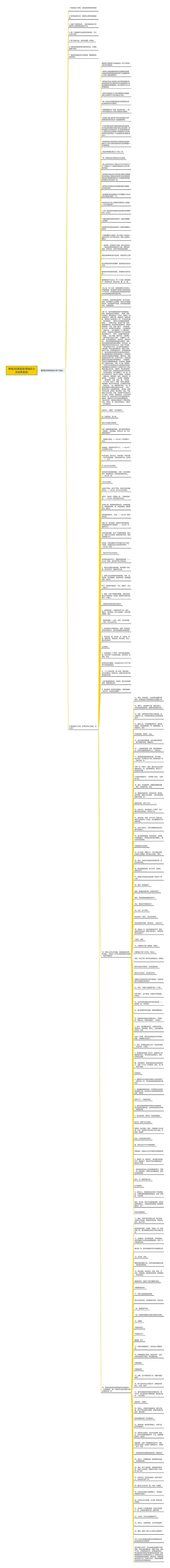 青城2经典语录(青城乐小米经典语录)思维导图