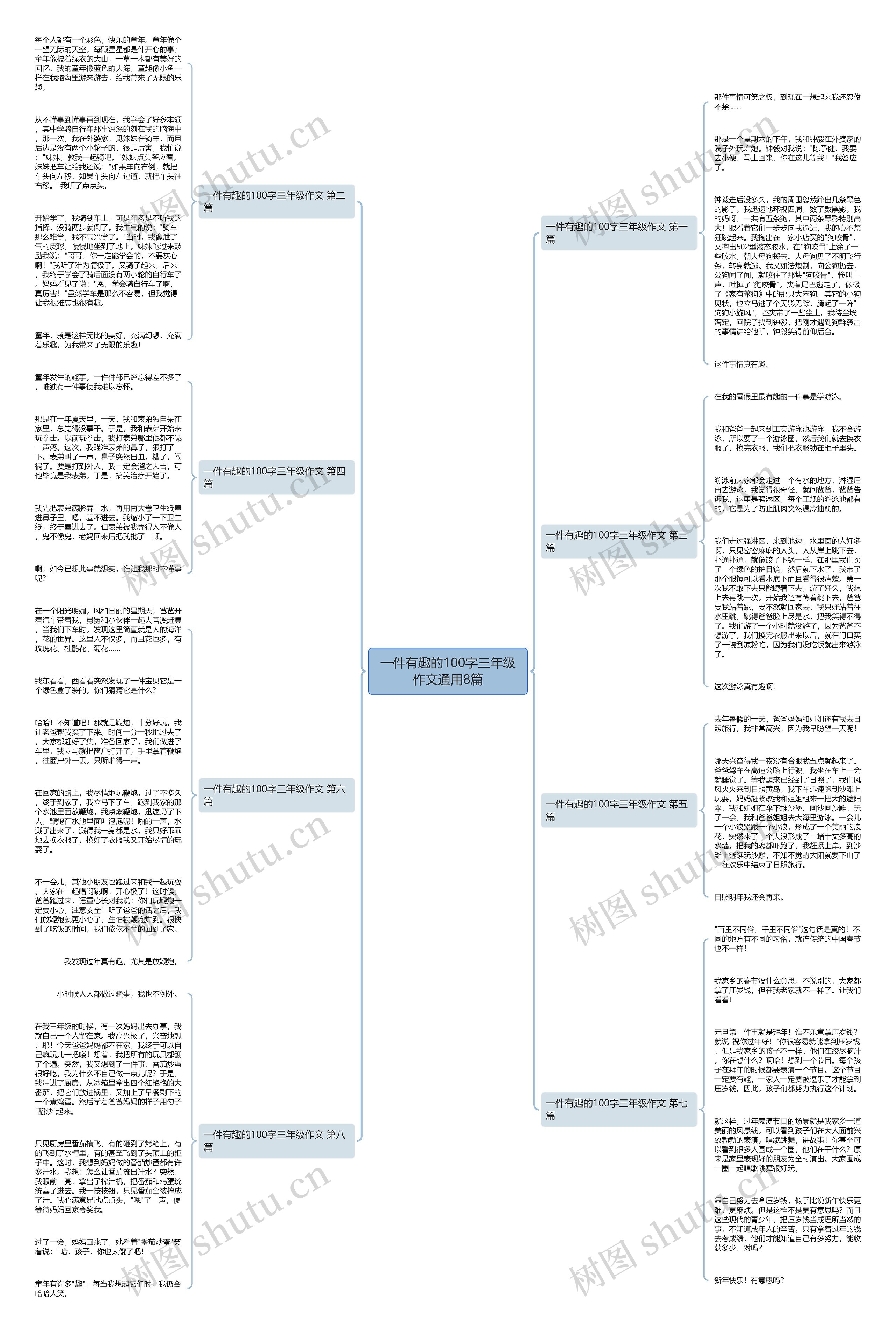 一件有趣的100字三年级作文通用8篇 一件有趣的100字三年级作文通用8篇