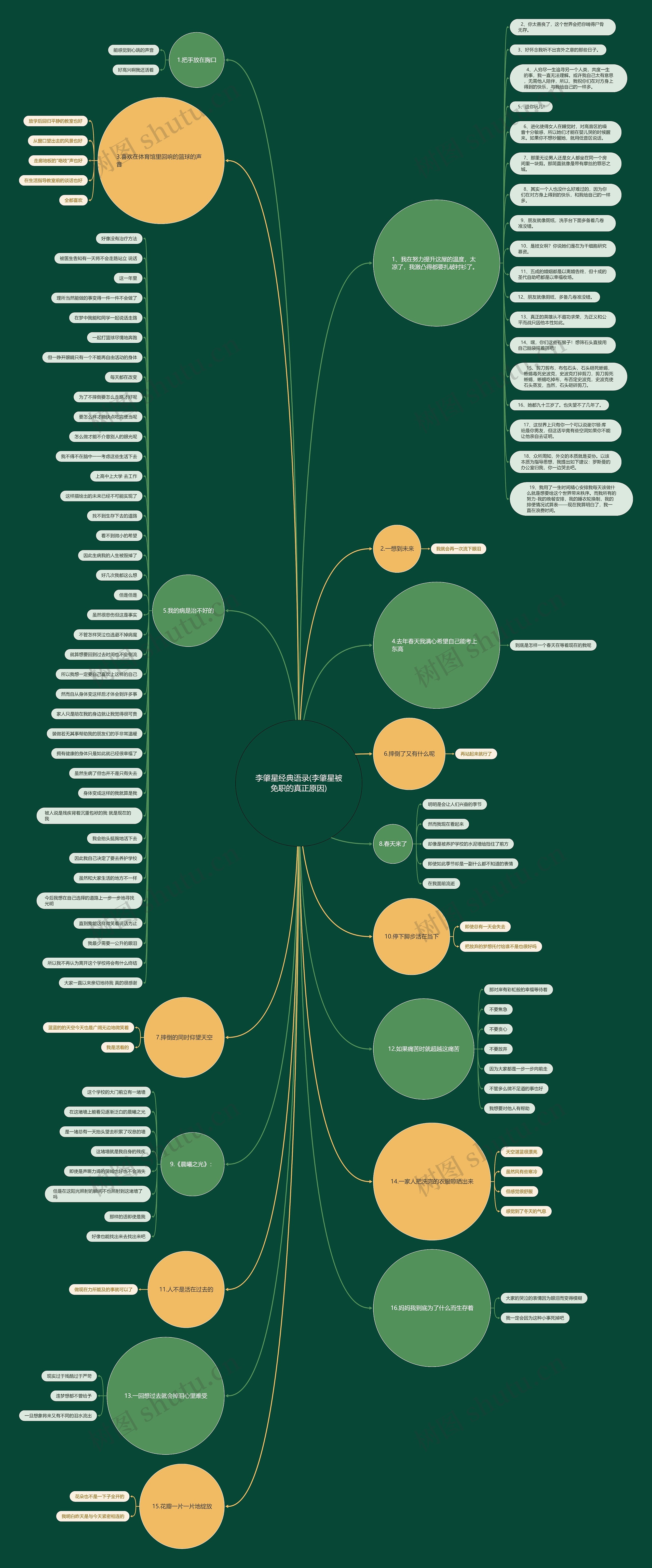 李肇星经典语录(李肇星被免职的真正原因)思维导图高清图 李肇星经典语录(李肇星被免职的真正原因)思维导图