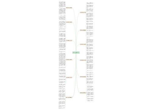 四年级的作文我从小草12篇思维导图