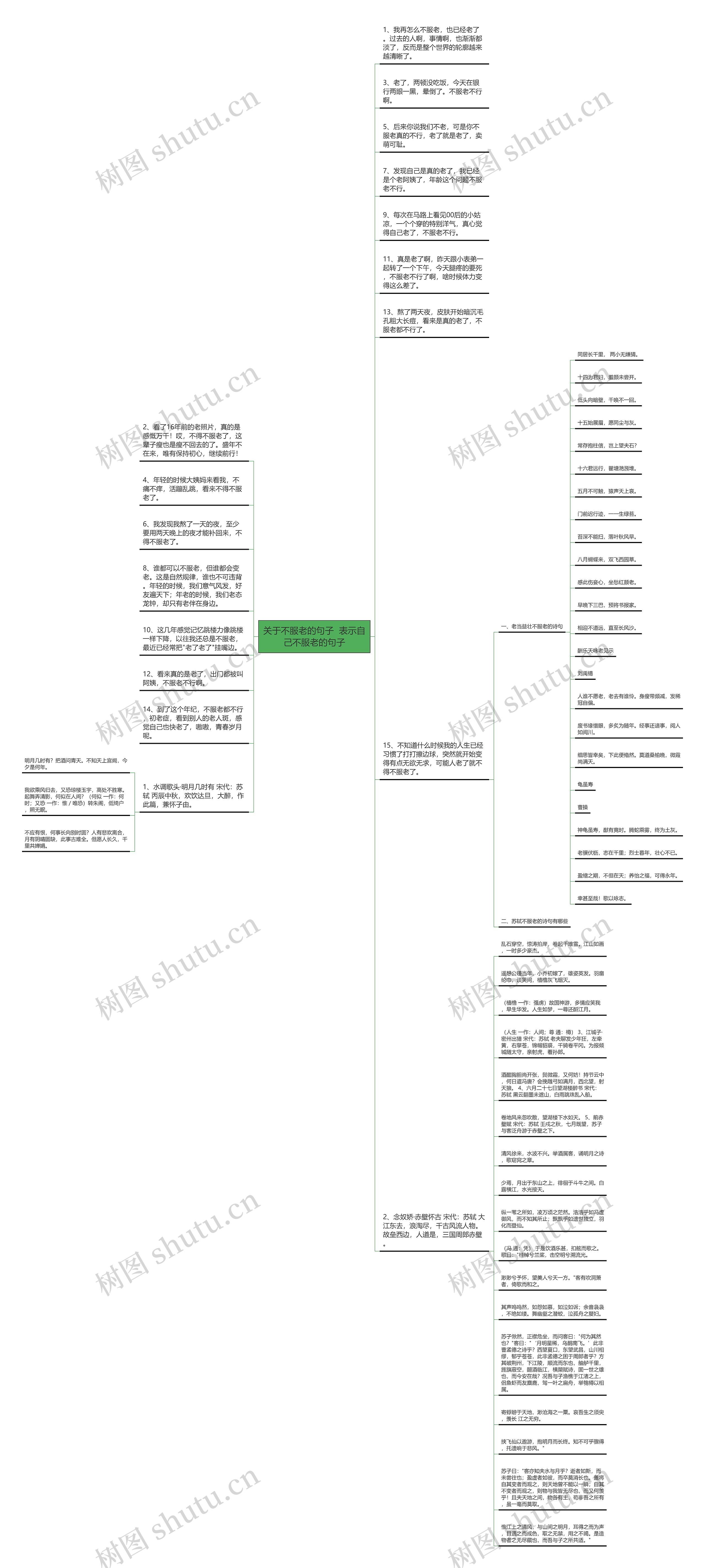 关于不服老的句子  表示自己不服老的句子