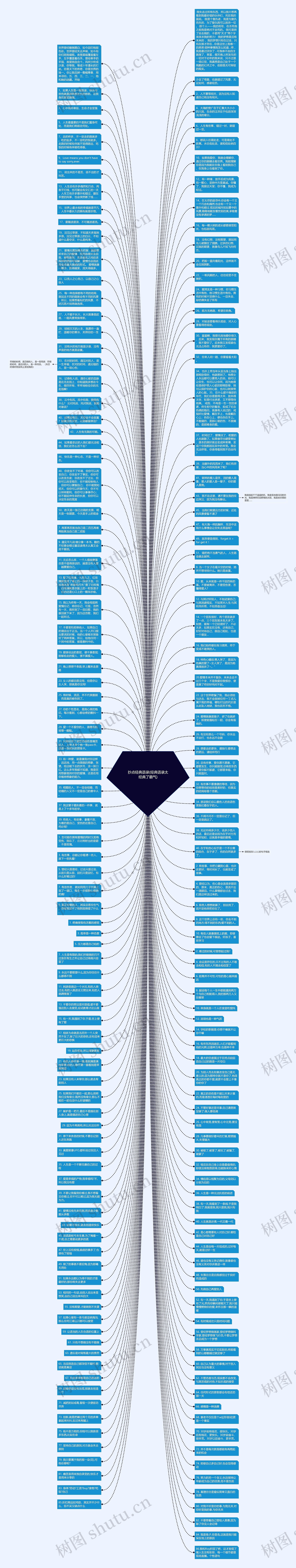 抄点经典语录(经典语录太经典了霸气)思维导图