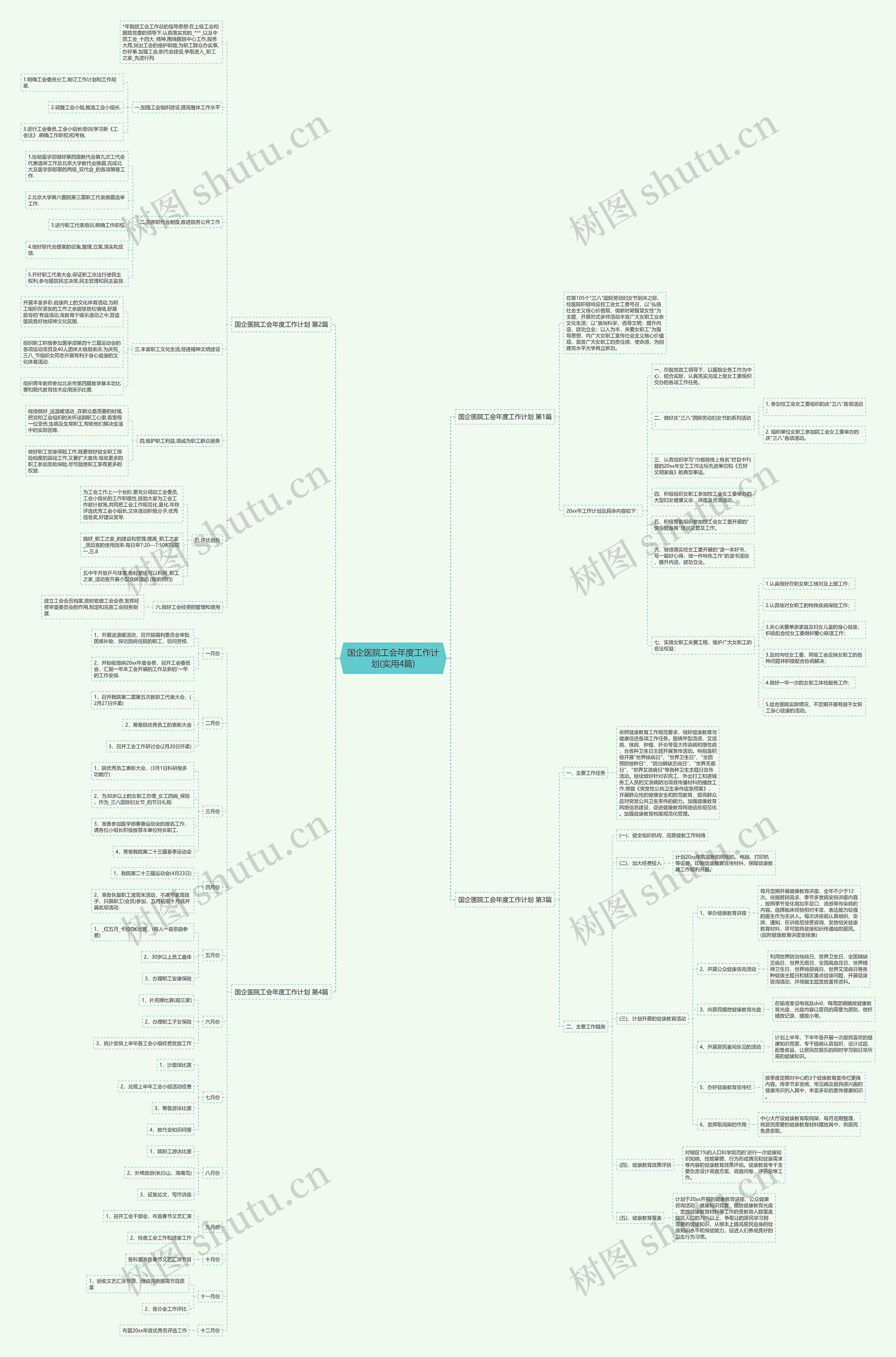 国企医院工会年度工作计划(实用4篇) 国企医院工会年度工作计划(实用4篇)