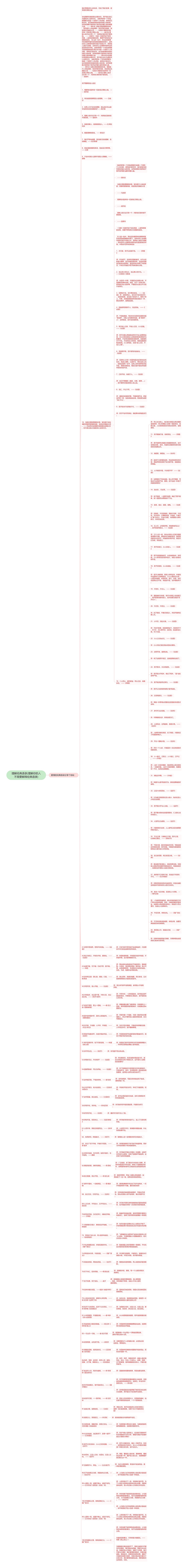 理解经典语录(理解你的人不需要解释经典语录)思维导图