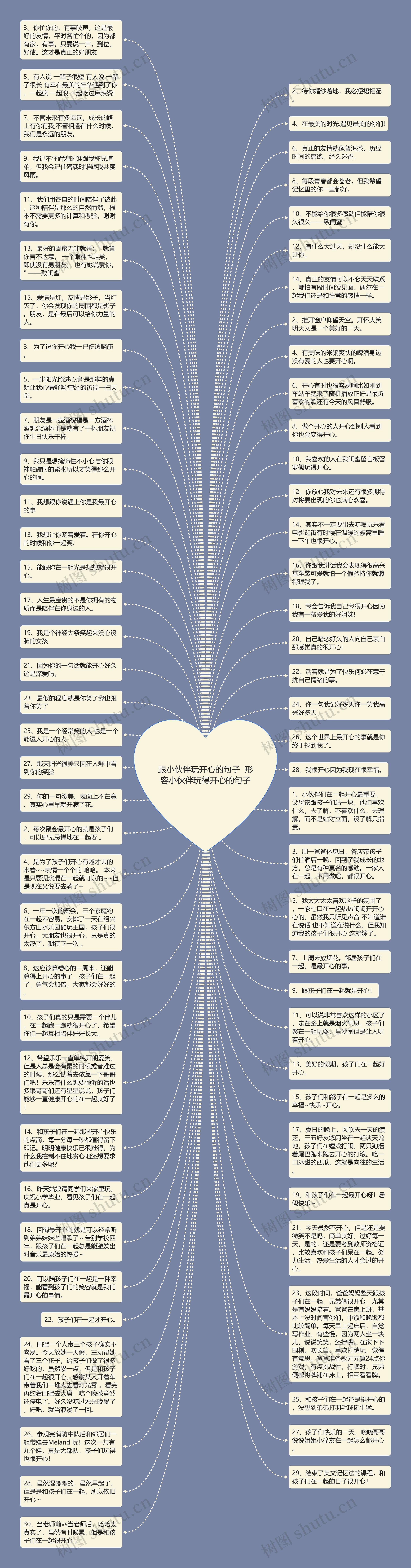 跟小伙伴玩开心的句子  形容小伙伴玩得开心的句子