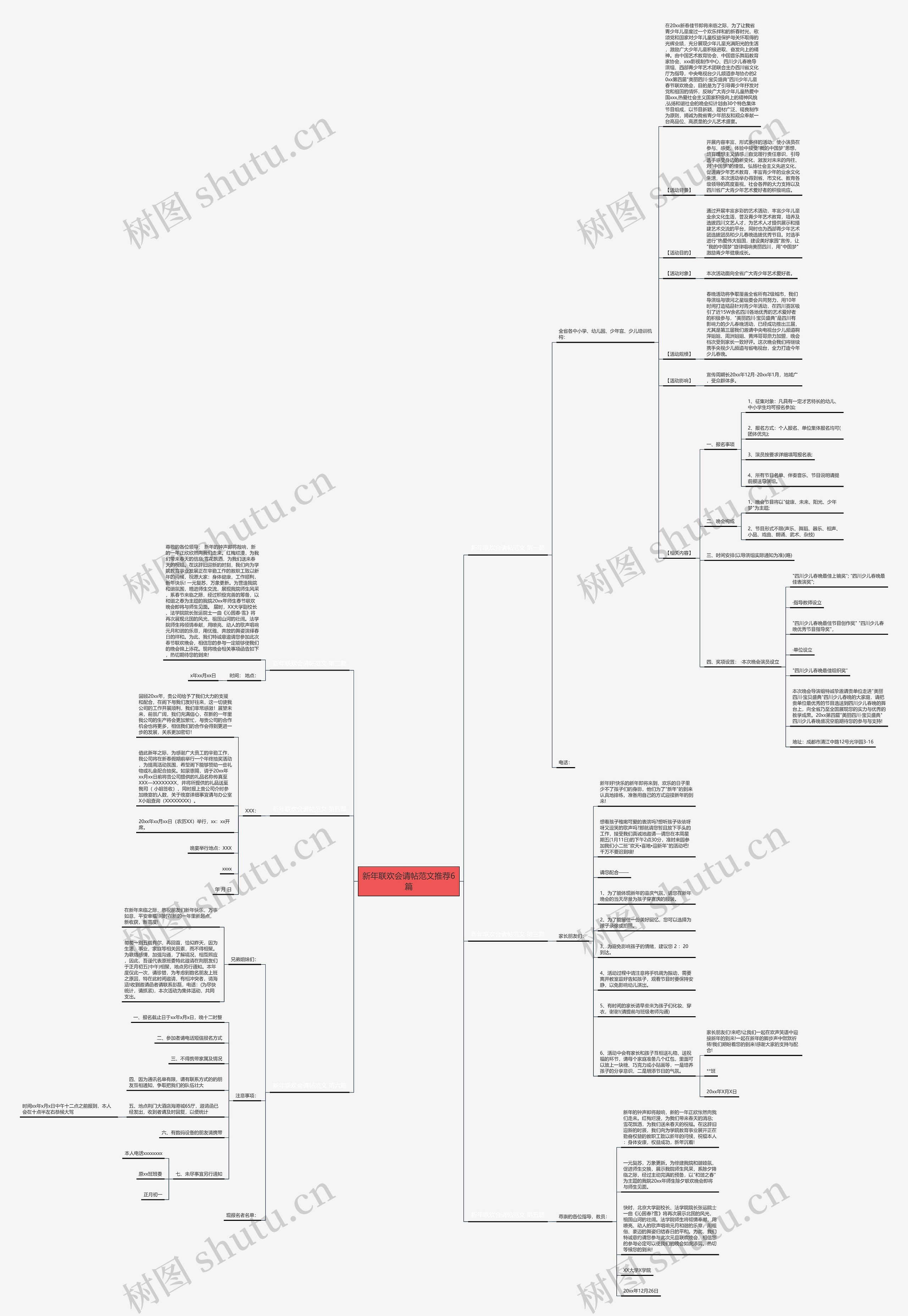 新年联欢会请帖范文推荐6篇 新年联欢会请帖范文推荐6篇