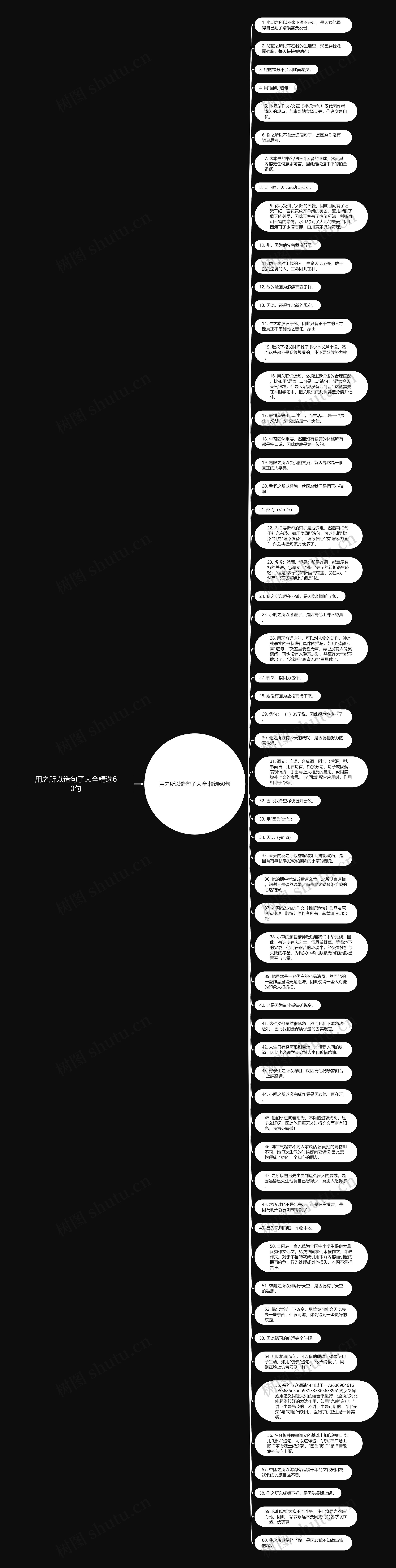 用之所以造句子大全精选60句