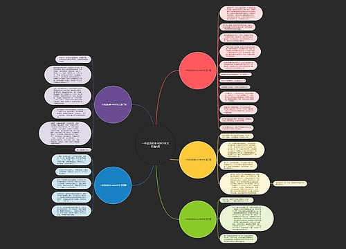 一件忧伤的事 600字作文精选5篇