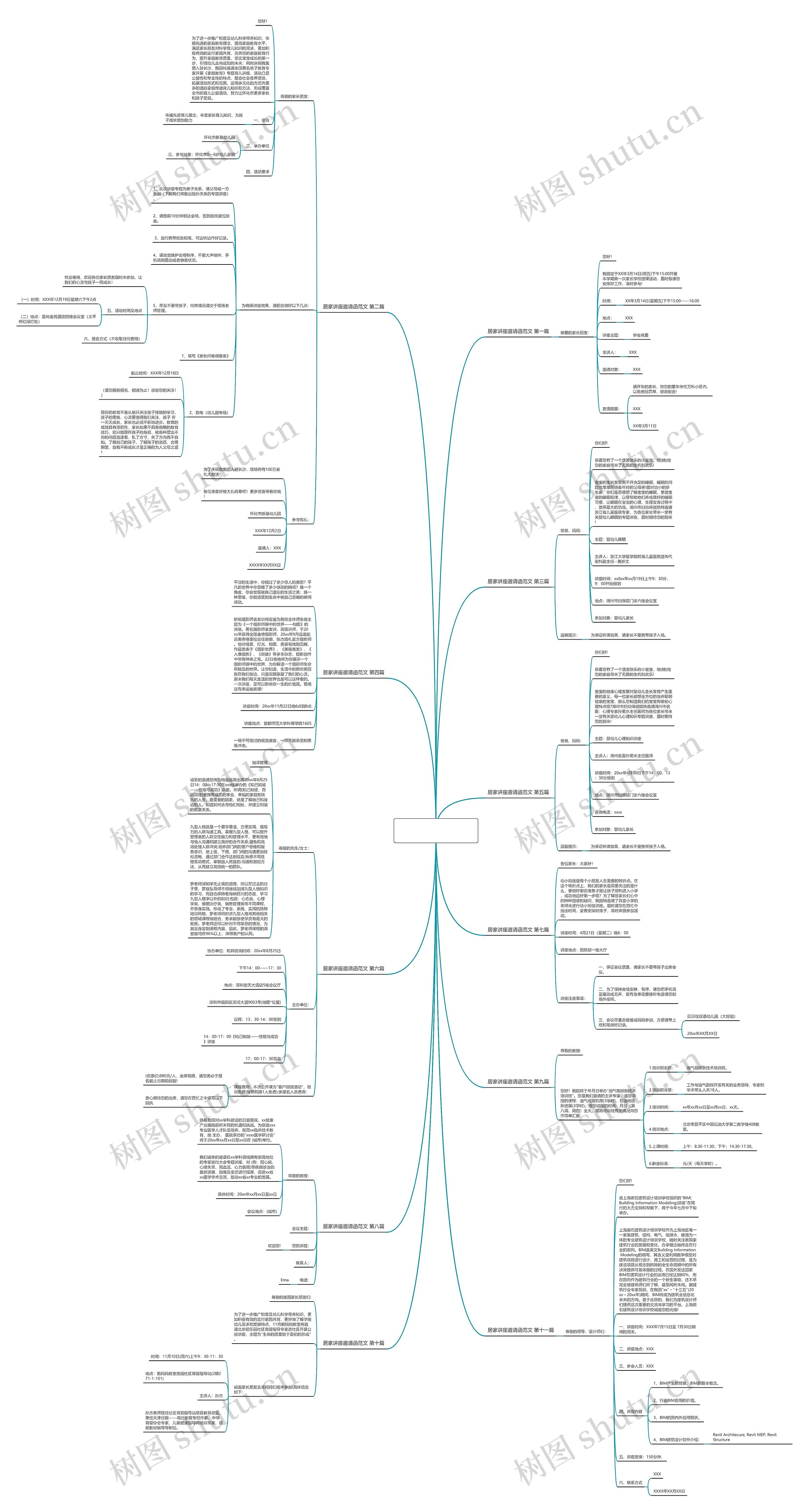 居家讲座邀请函范文优选11篇 居家讲座邀请函范文优选11篇