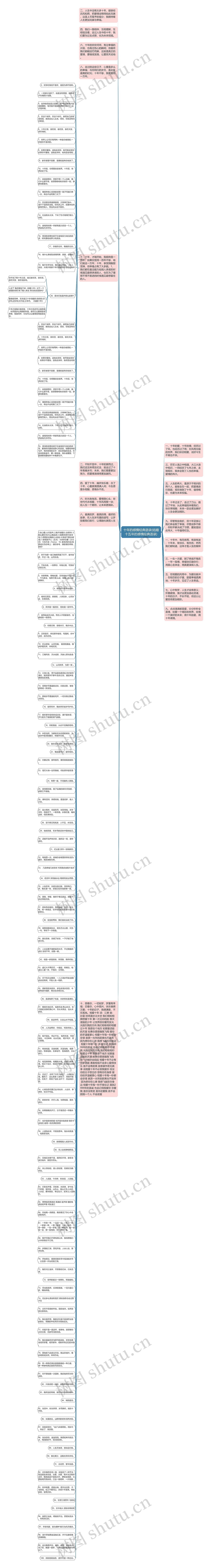 十年的感情经典语录(结婚十五年的感情经典语录)思维导图
