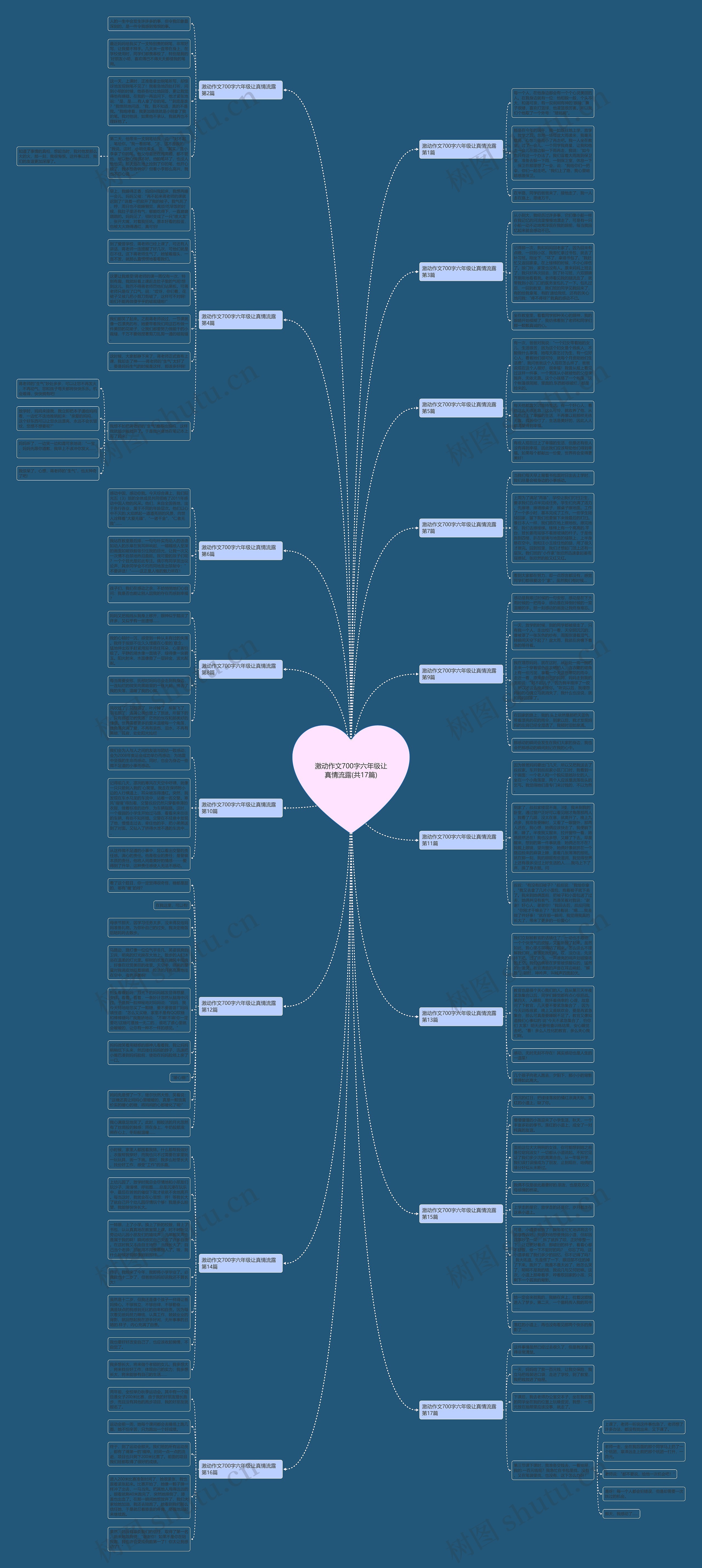 激动作文700字六年级让真情流露(共17篇) 激动作文700字六年级让真情流露(共17篇)