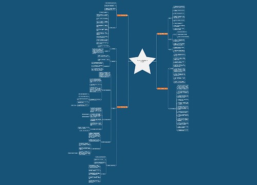 工作计划主要有哪些内容(优选4篇)思维导图