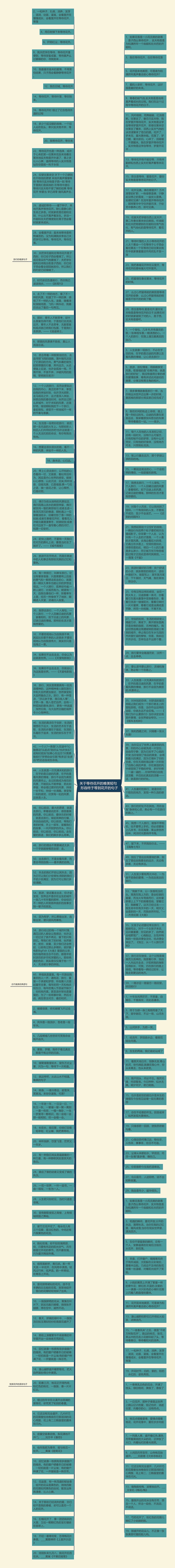 关于等待花开的唯美短句  形容终于等到花开的句子