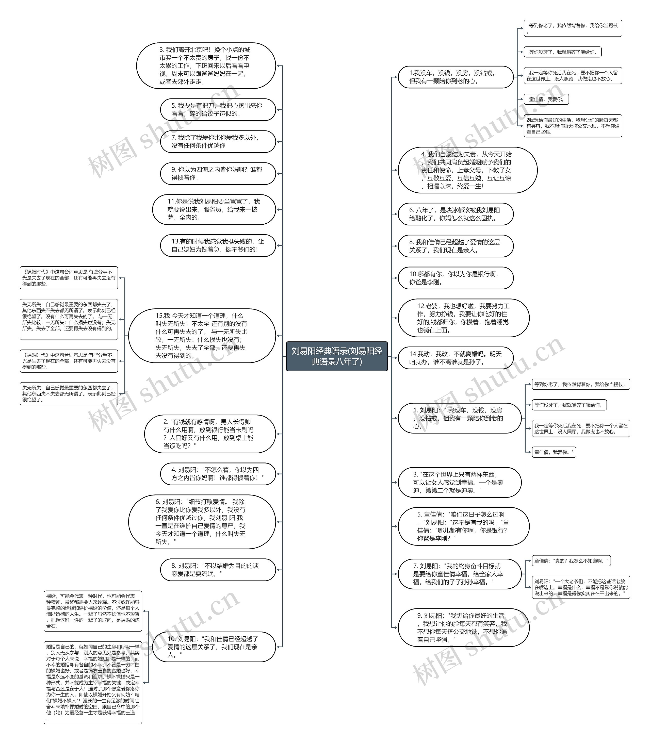 刘易阳经典语录(刘易阳经典语录八年了)思维导图