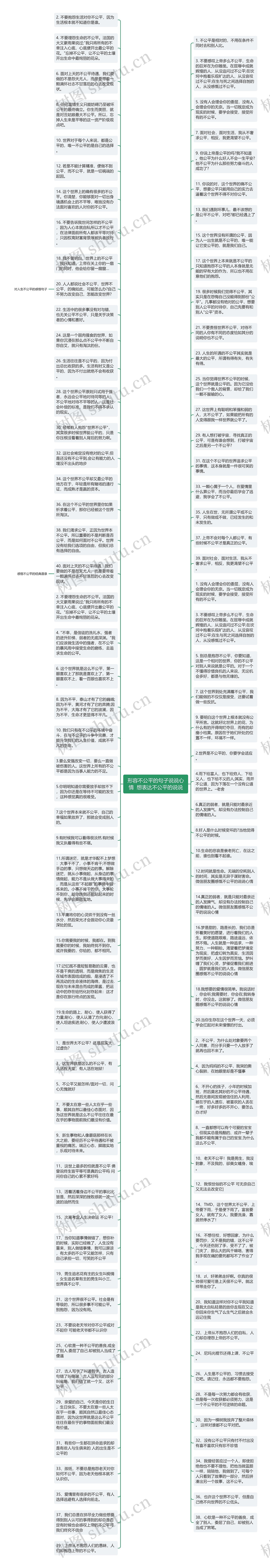 形容不公平的句子说说心情  想表达不公平的说说