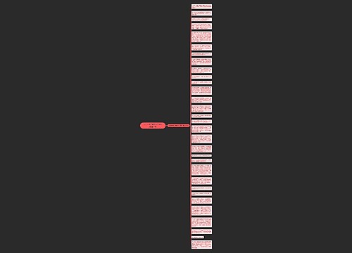 红岩中的三段好句子赏析精选31句思维导图