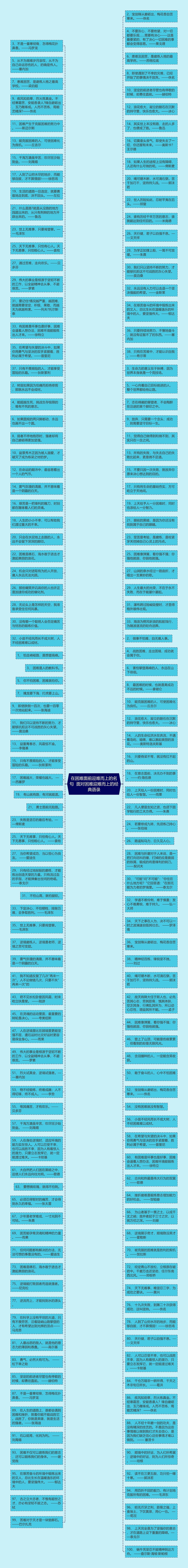 在困难面前迎难而上的名句  面对困难迎难而上的经典语录