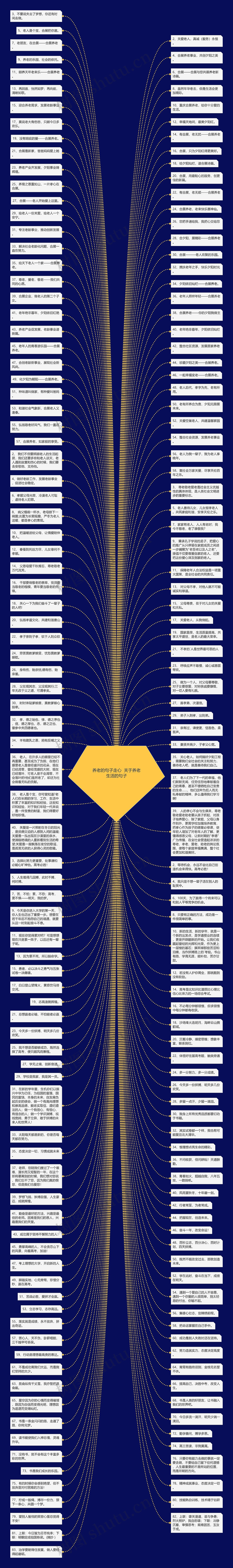 养老的句子走心  关于养老生活的句子