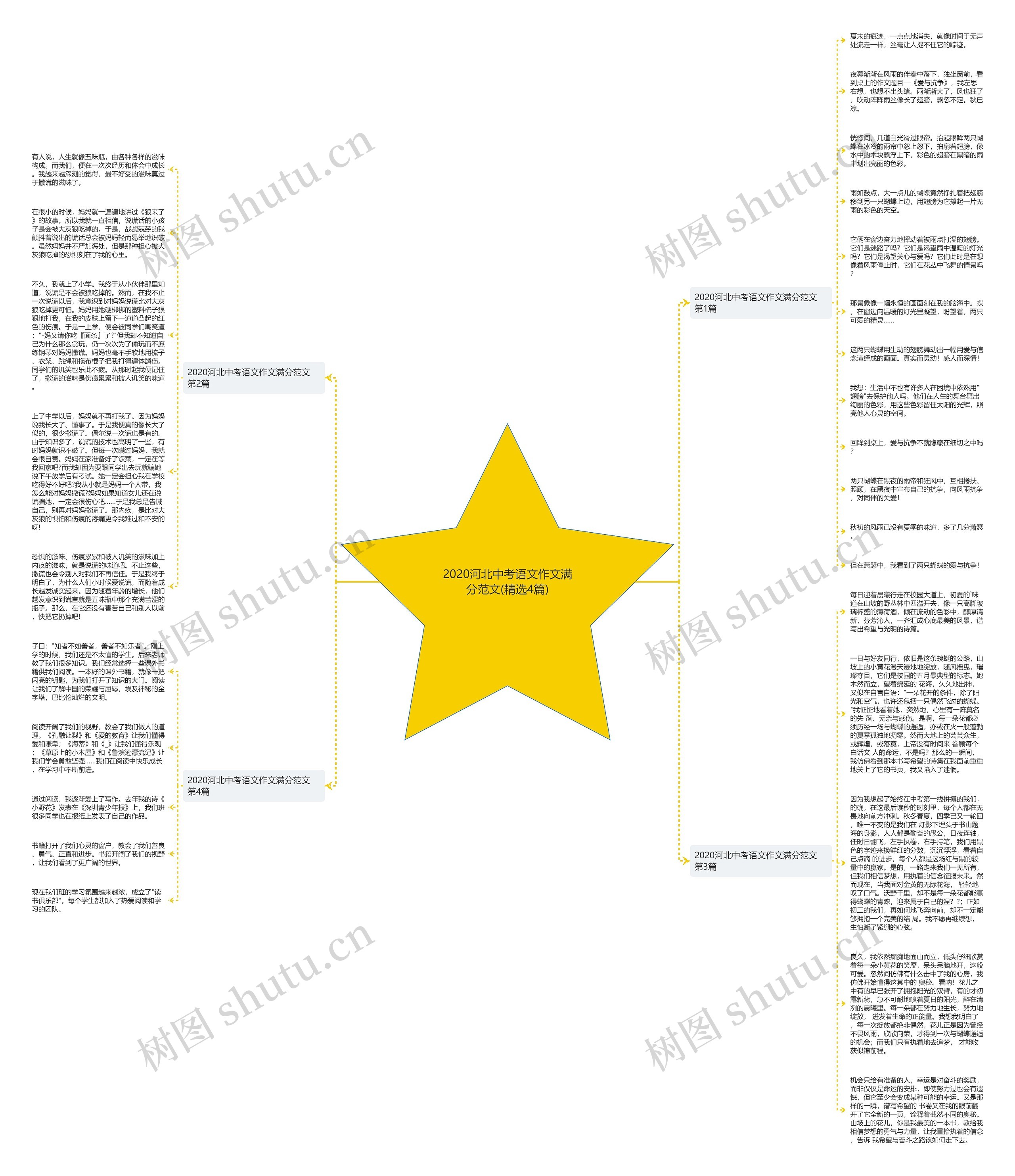 2020河北中考语文作文满分范文(精选4篇) 2020河北中考语文作文满分范文(精选4篇)