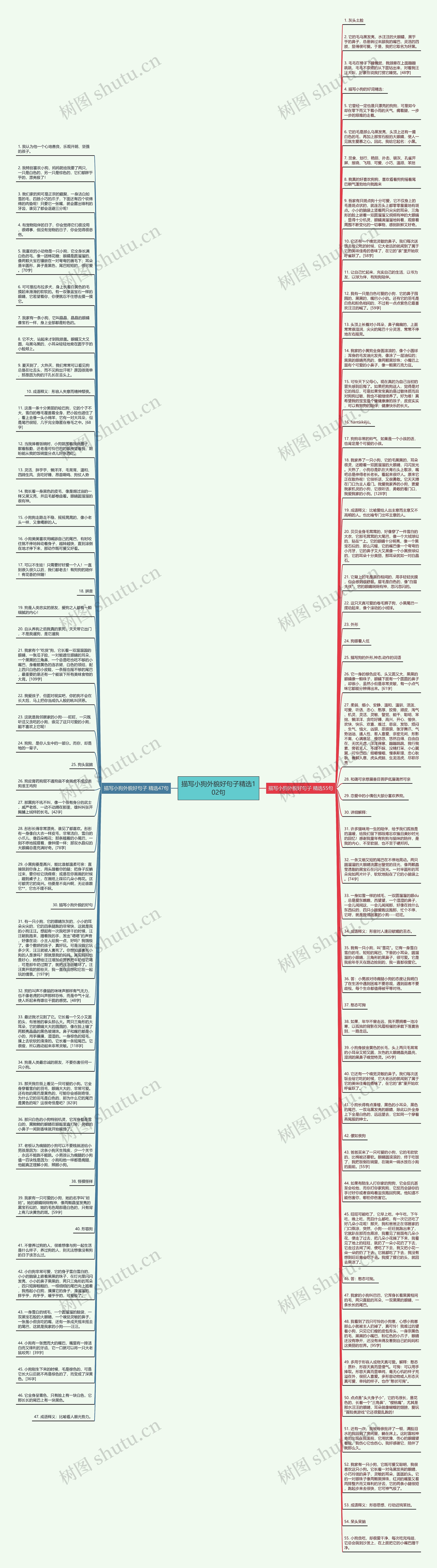描写小狗外貌好句子精选102句