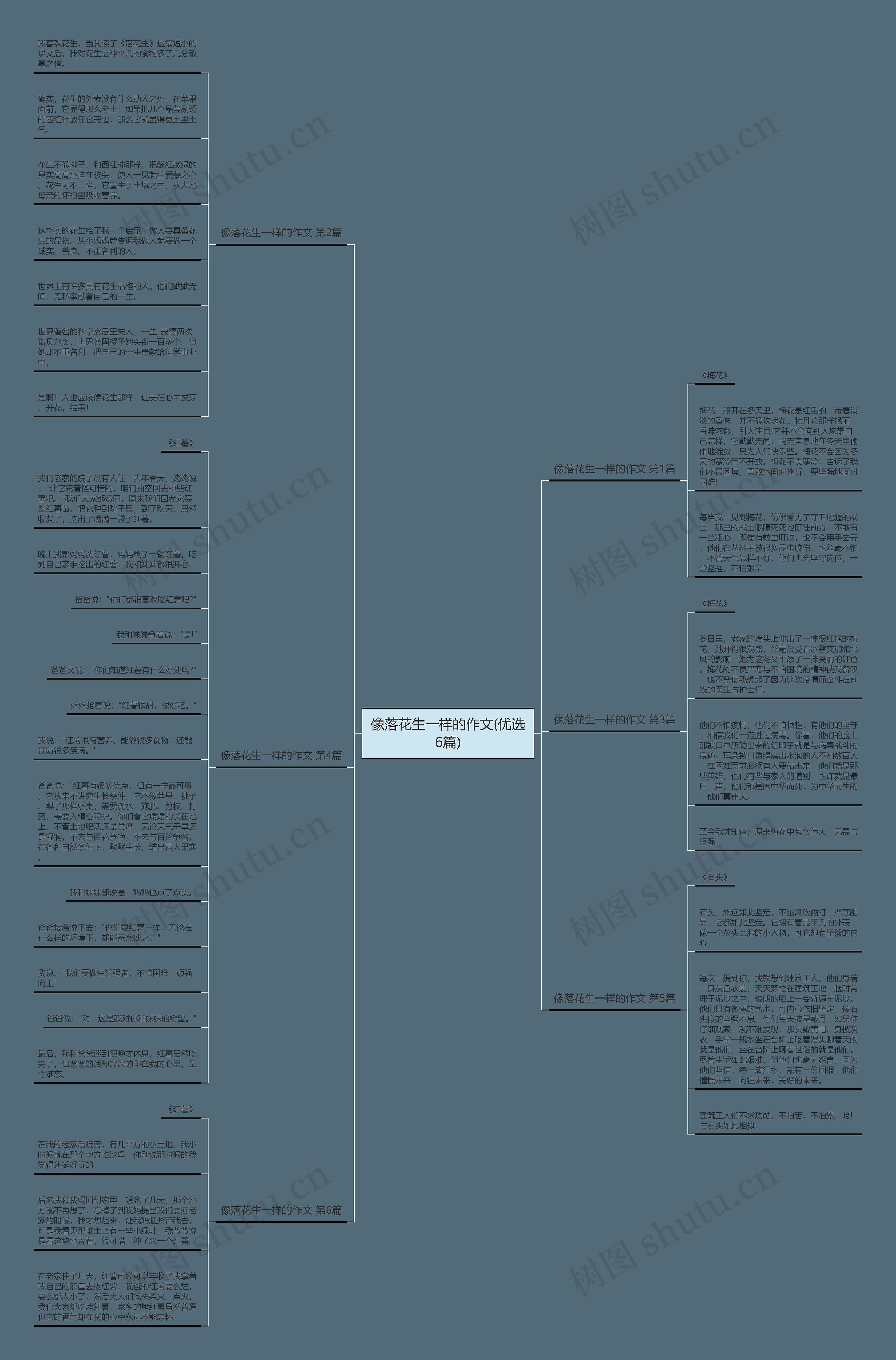 像落花生一样的作文(优选6篇) 像落花生一样的作文(优选6篇)