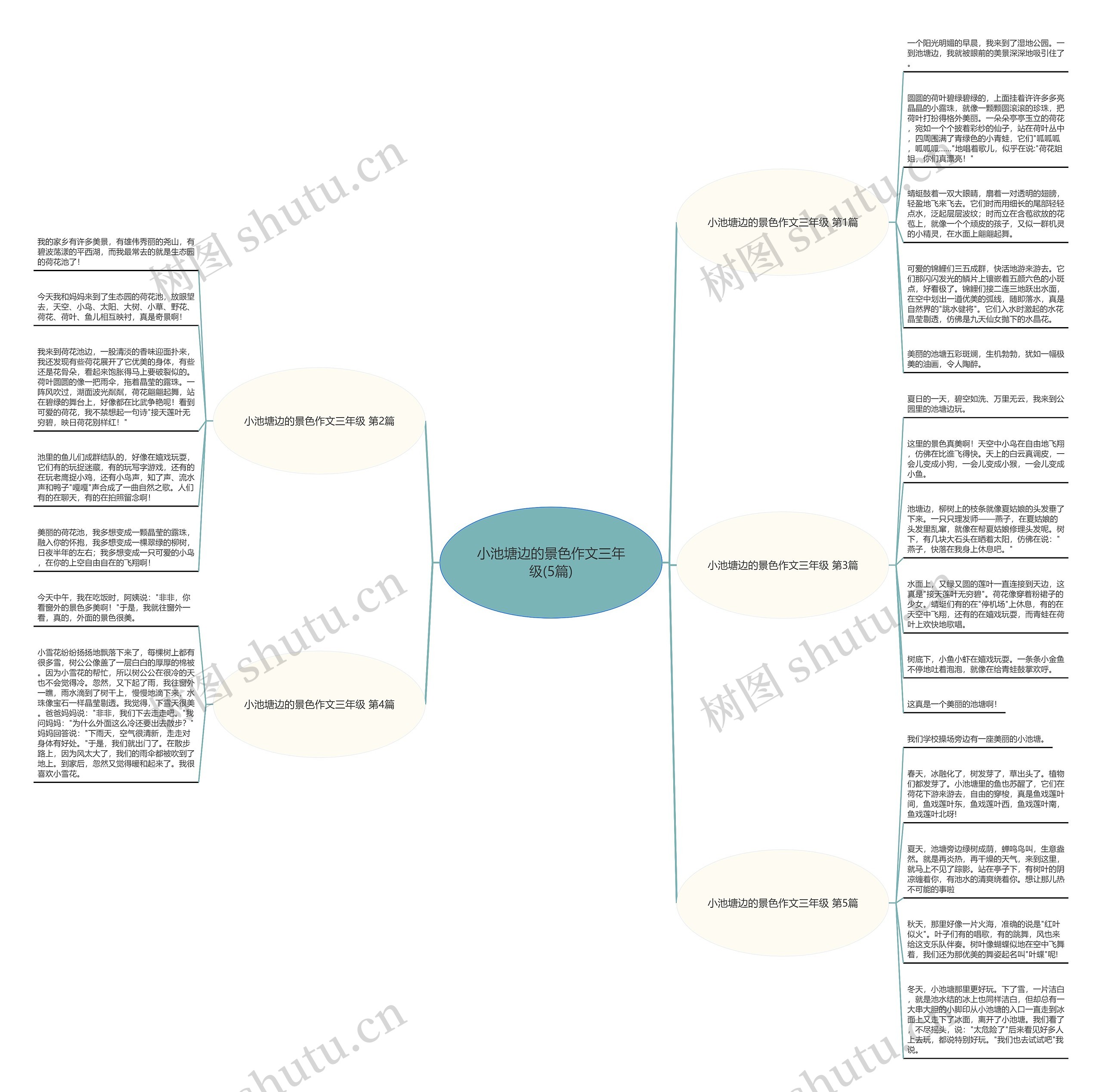 小池塘边的景色作文三年级(5篇) 小池塘边的景色作文三年级(5篇)