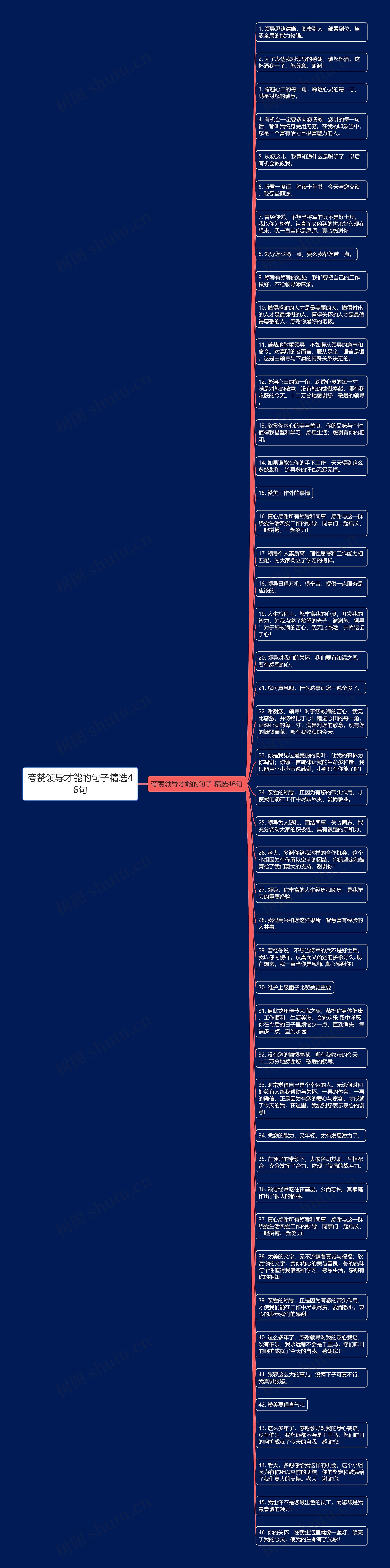 夸赞领导才能的句子精选46句