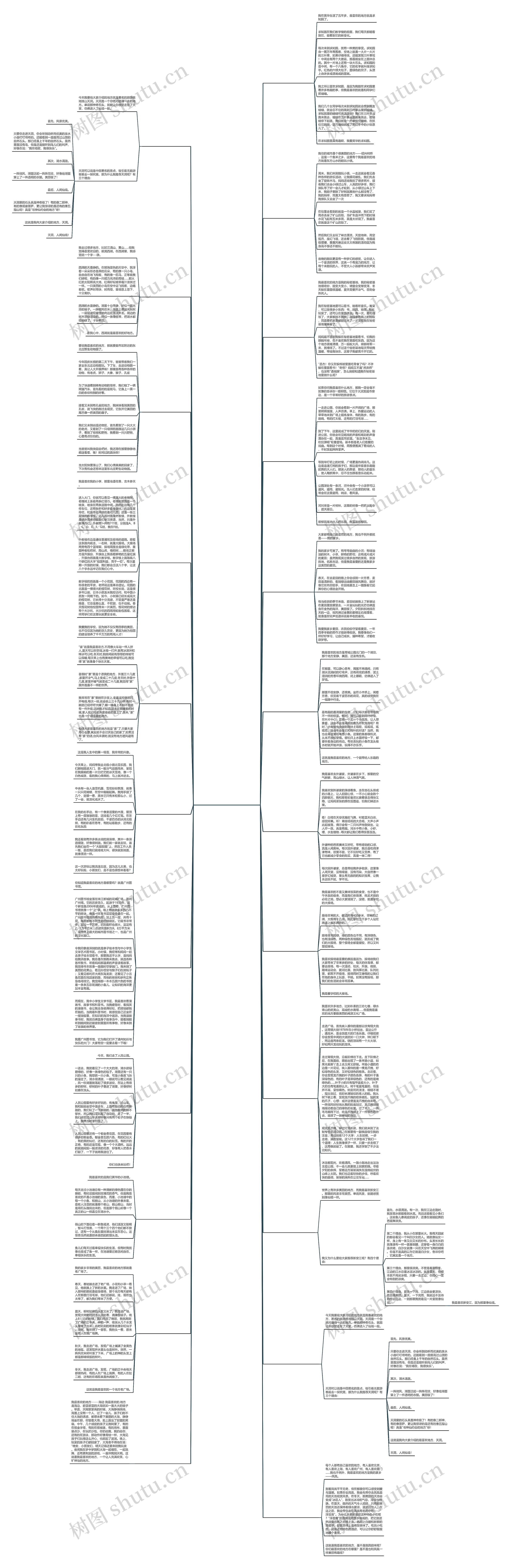 游独山天洞作文范文通用23篇思维导图