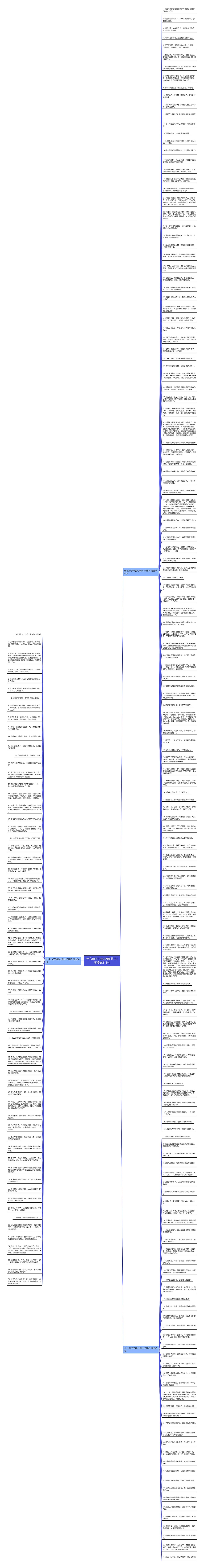 什么句子形容心情时好时坏精选218句思维导图