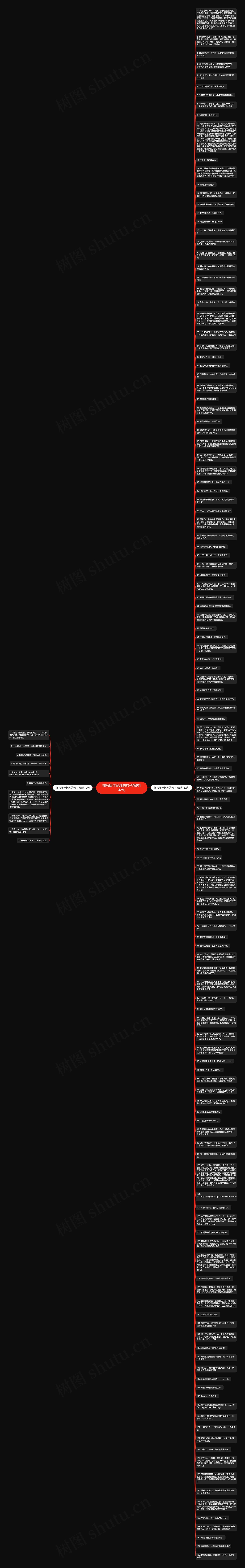 描写周年纪念的句子精选142句思维导图