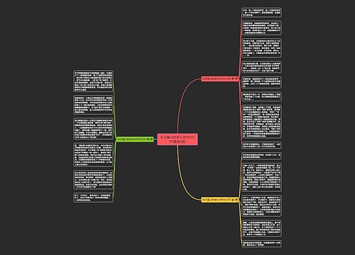 冬日寒冷的街头作文600字(精选3篇)思维导图