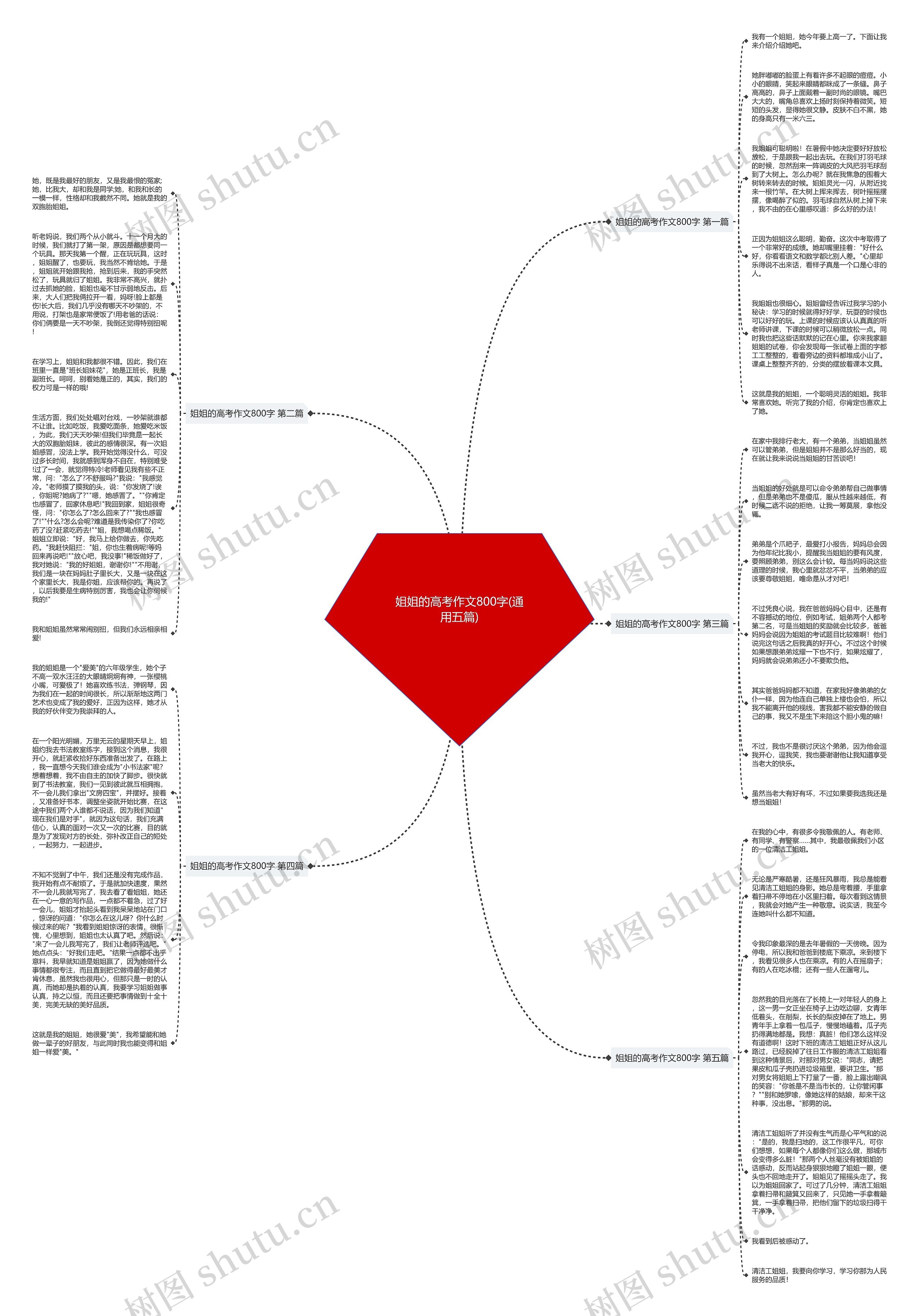 姐姐的高考作文800字(通用五篇) 姐姐的高考作文800字(通用五篇)