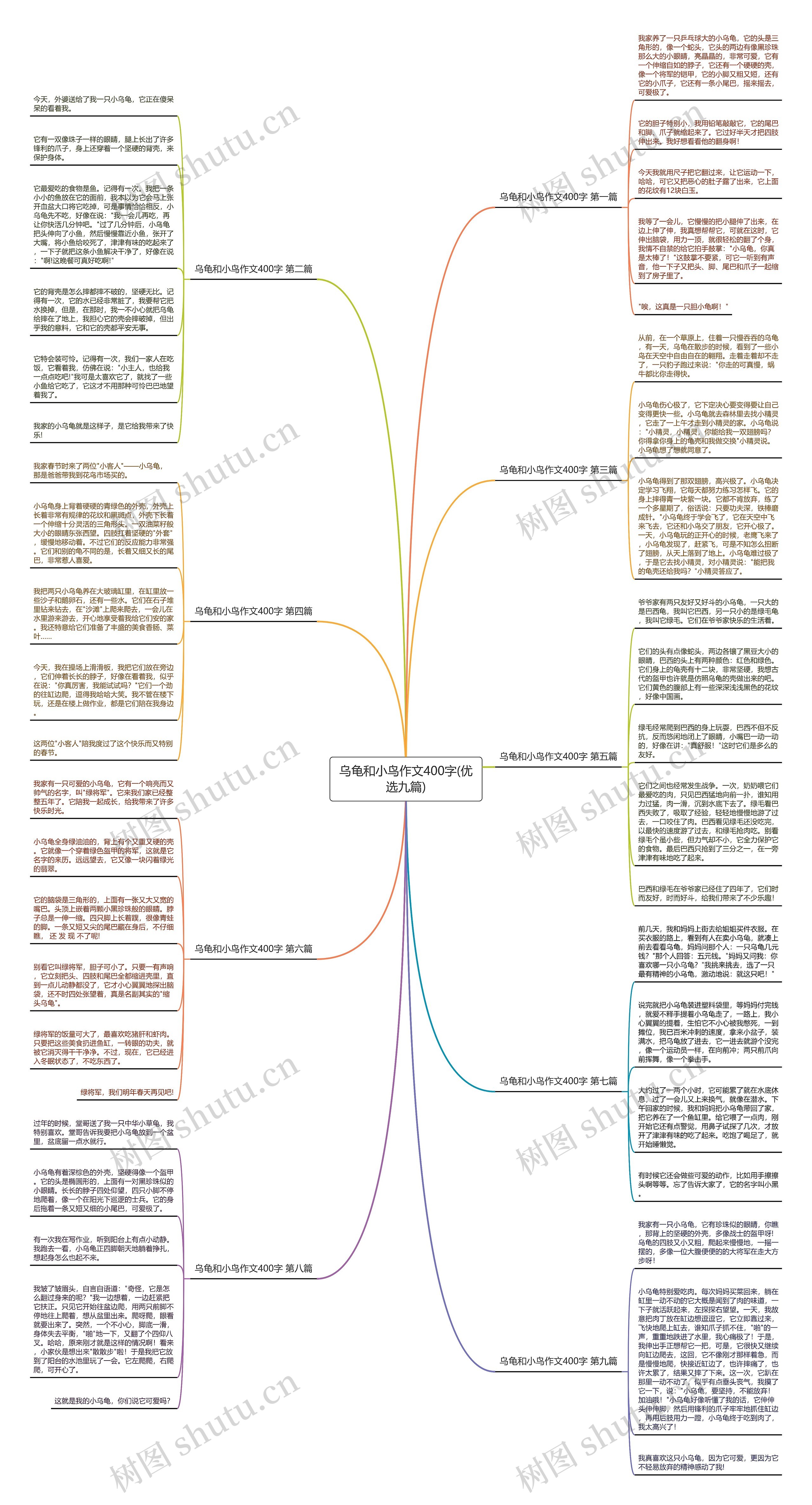 乌龟和小鸟作文400字(优选九篇) 乌龟和小鸟作文400字(优选九篇)