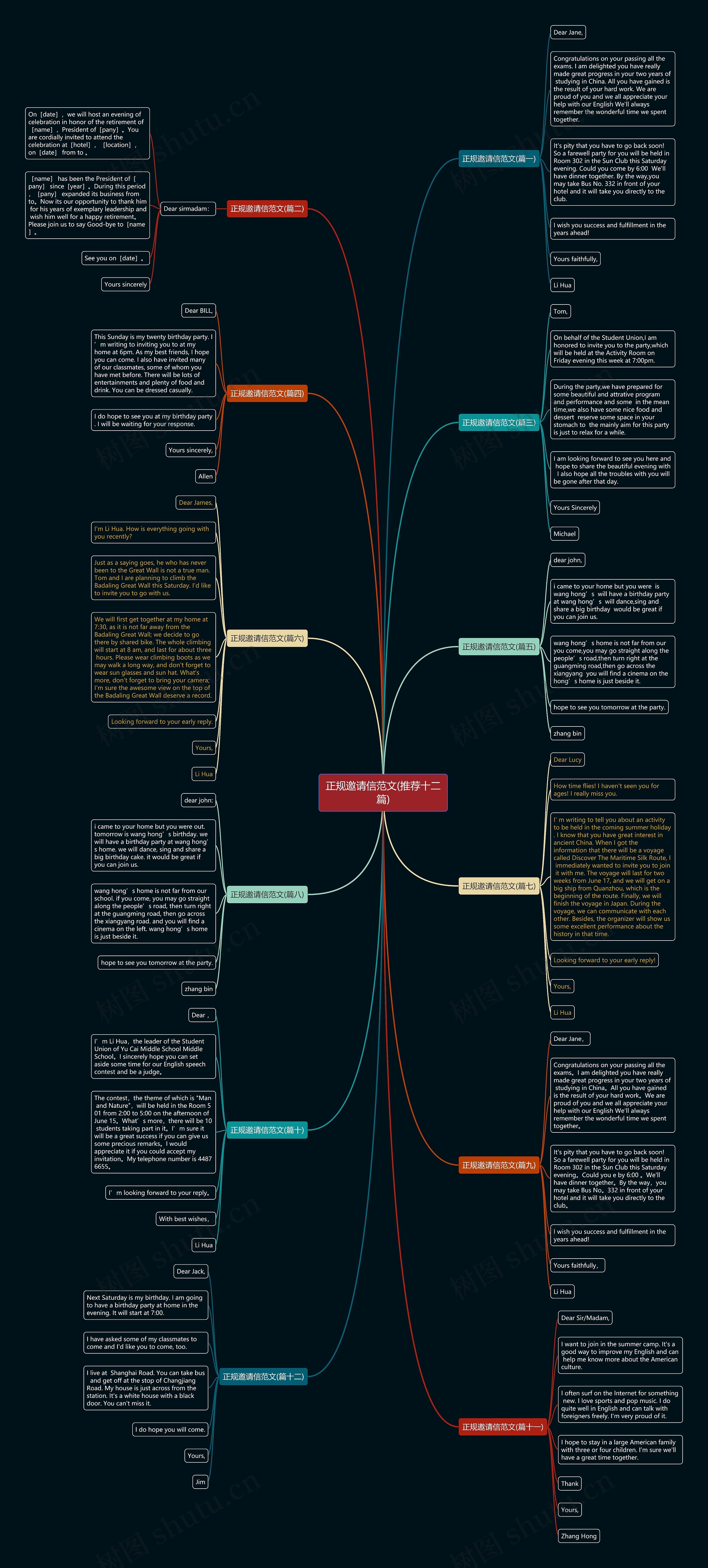 正规邀请信范文(推荐十二篇) 正规邀请信范文(推荐十二篇)