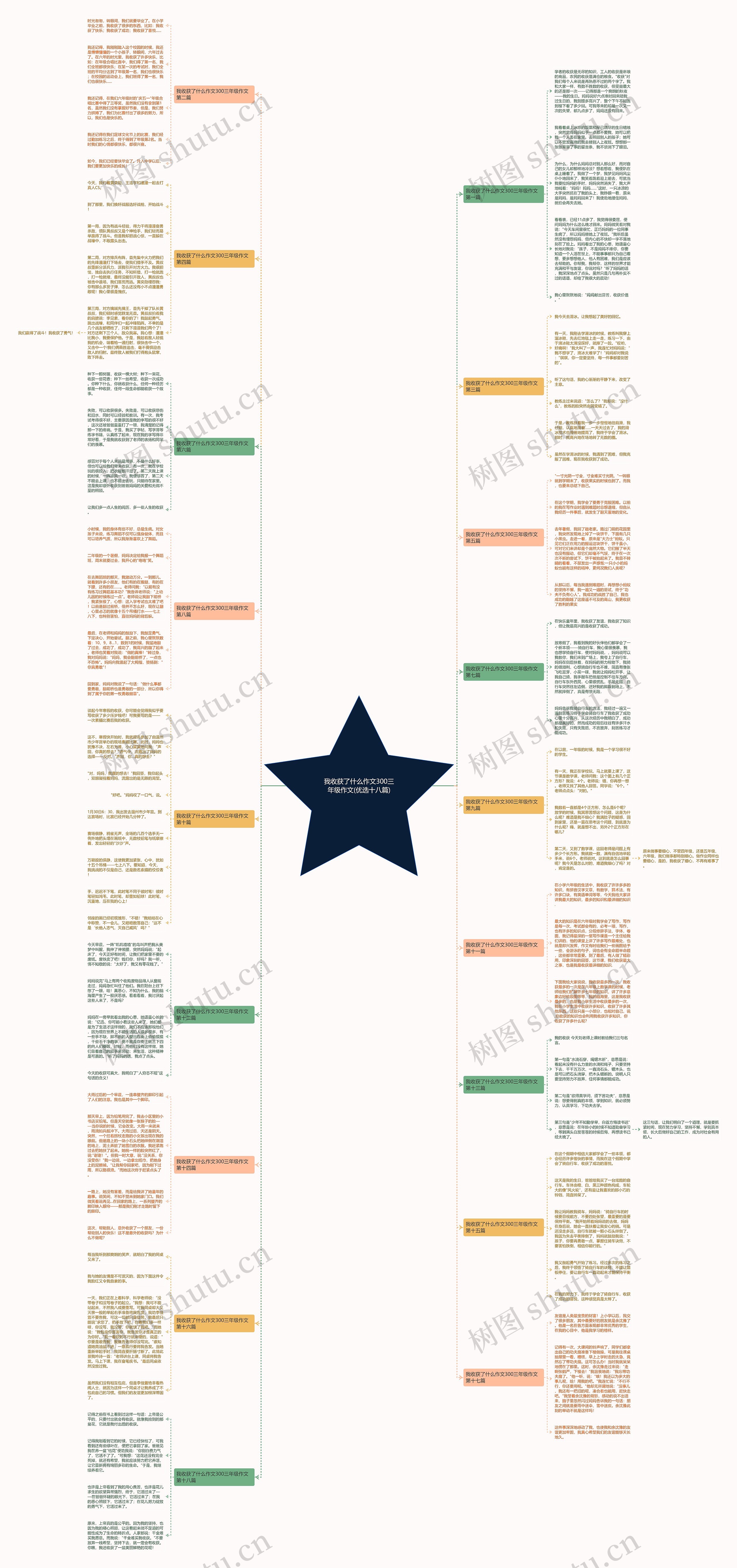 我收获了什么作文300三年级作文(优选十八篇) 我收获了什么作文300三年级作文(优选十八篇)