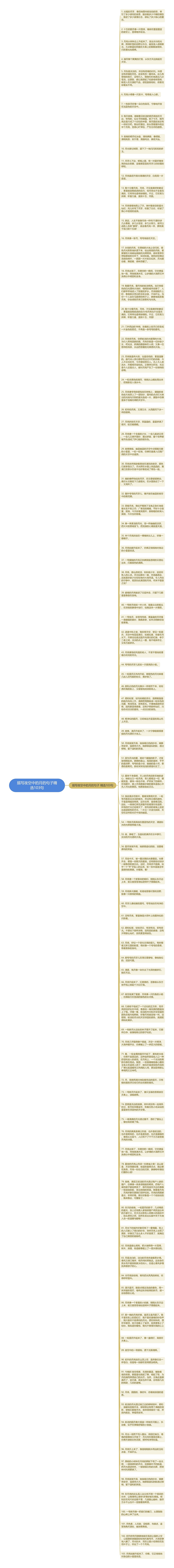 描写夜空中的月的句子精选103句