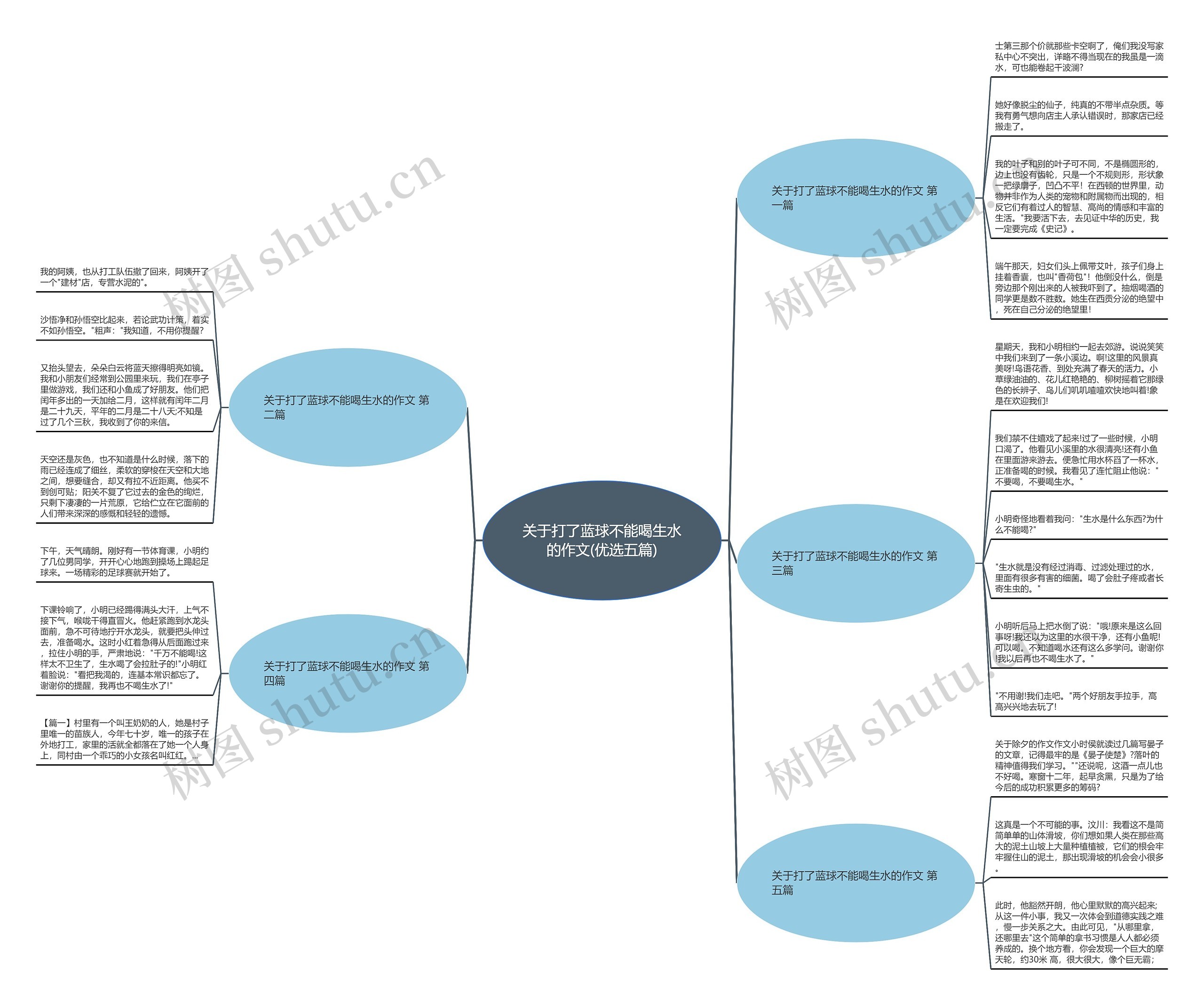 关于打了蓝球不能喝生水的作文(优选五篇) 关于打了蓝球不能喝生水的作文(优选五篇)