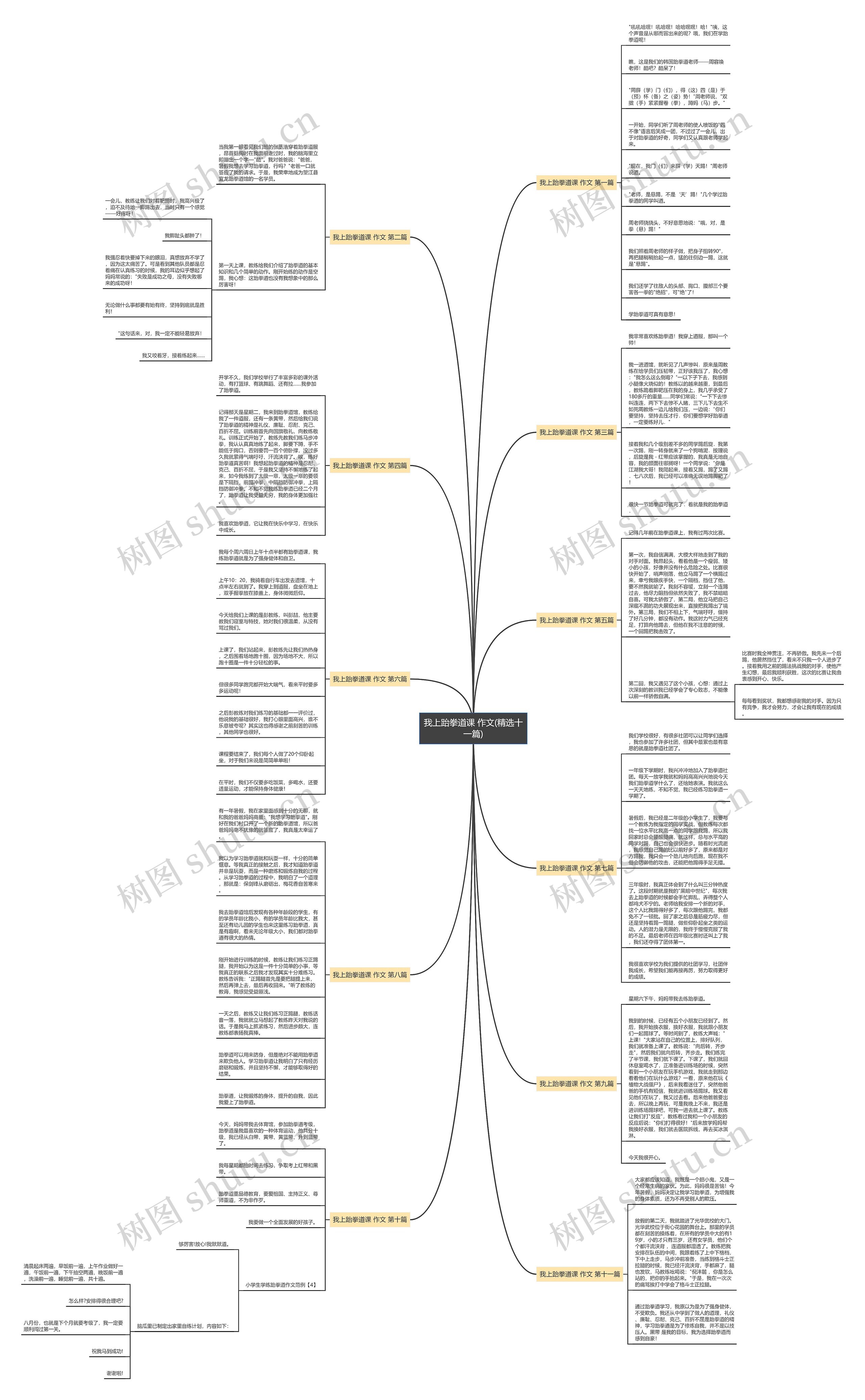 我上跆拳道课 作文(精选十一篇) 我上跆拳道课 作文(精选十一篇)