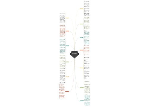 夏夜遐想作文精选13篇思维导图