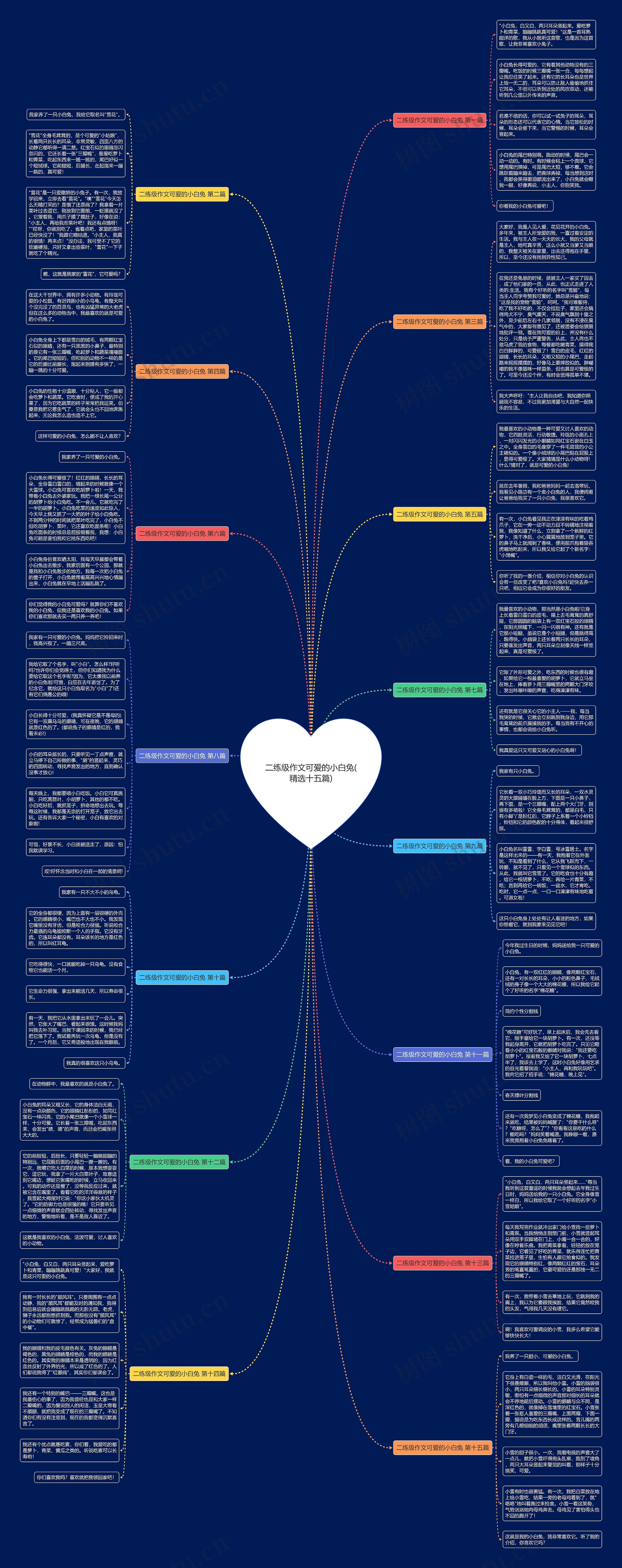 二练级作文可爱的小白兔(精选十五篇) 二练级作文可爱的小白兔(精选十五篇)