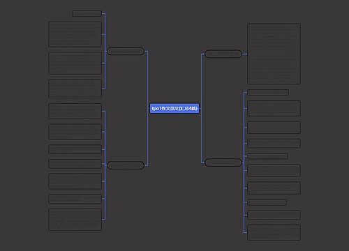tpo1作文范文(汇总4篇)