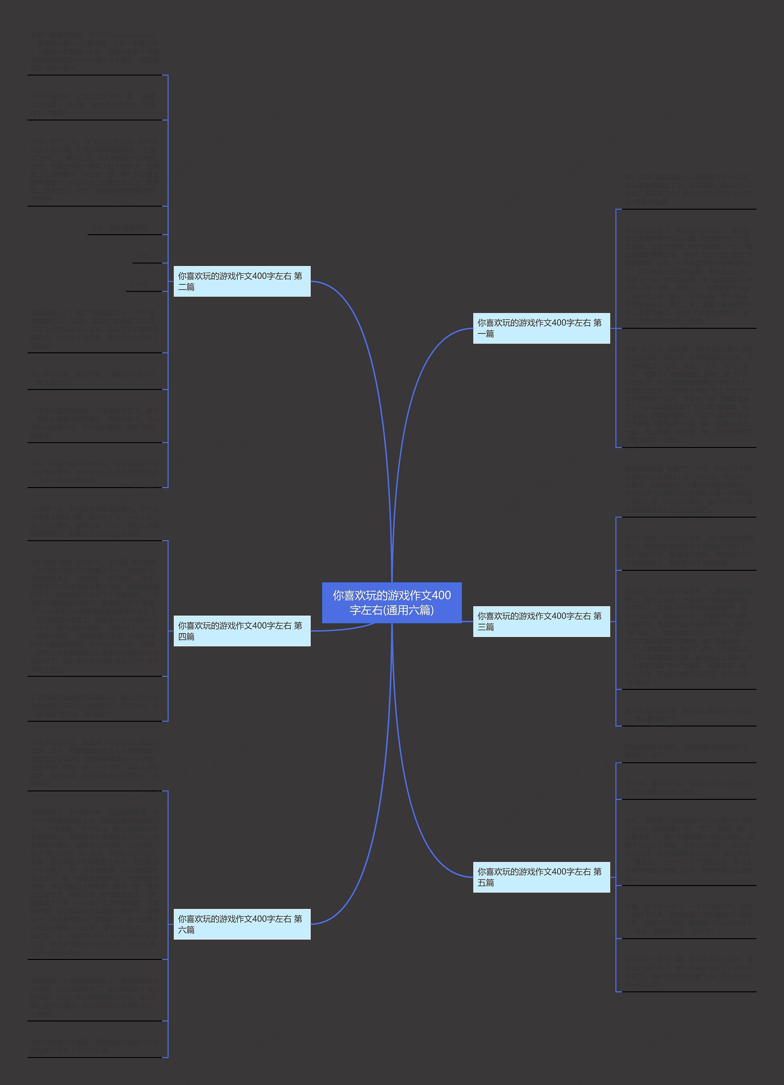 你喜欢玩的游戏作文400字左右(通用六篇) 你喜欢玩的游戏作文400字左右(通用六篇)