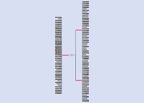 描写秋天花园的和句子精选94句思维导图