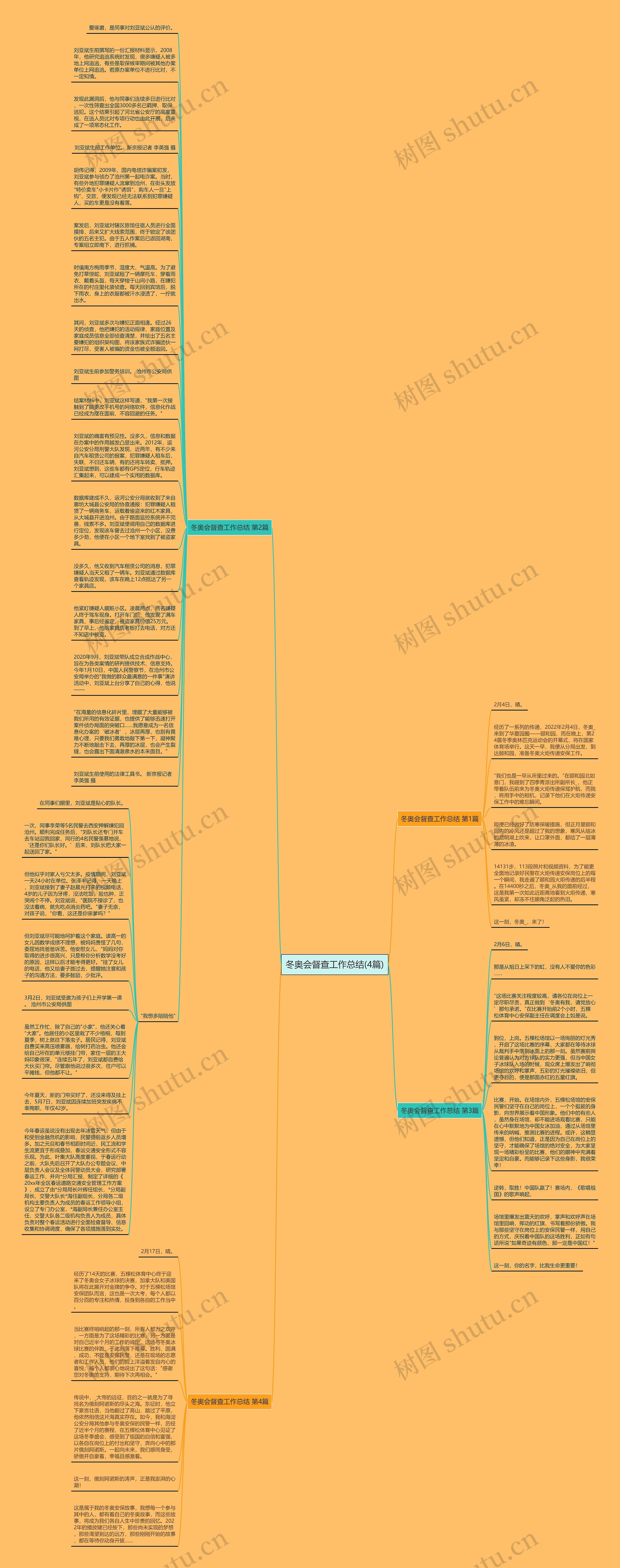冬奥会督查工作总结(4篇)思维导图